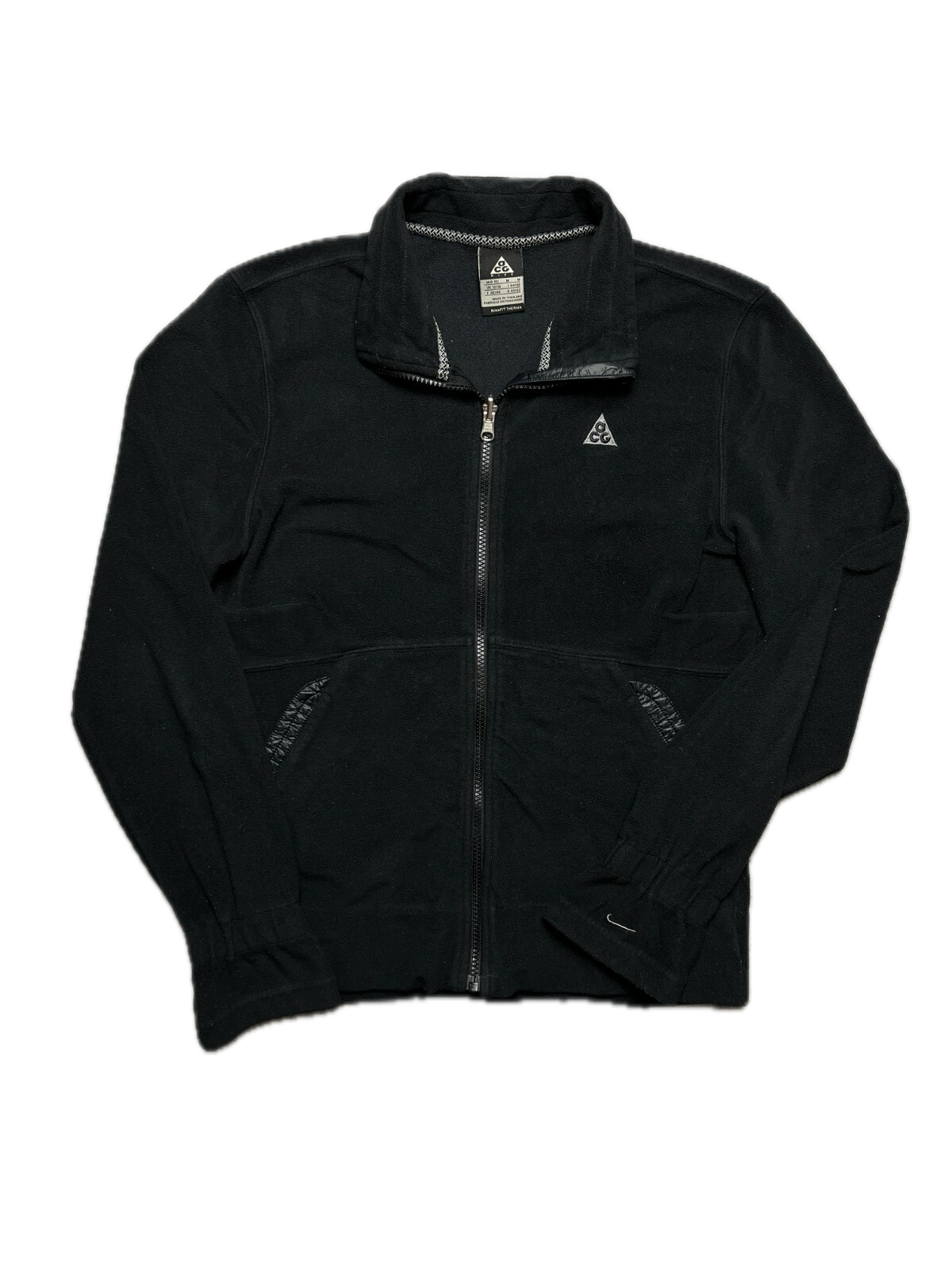 Nike ACG Nike-Fit Vintage Teddy Fleece Polar Zip-Up Swoosh