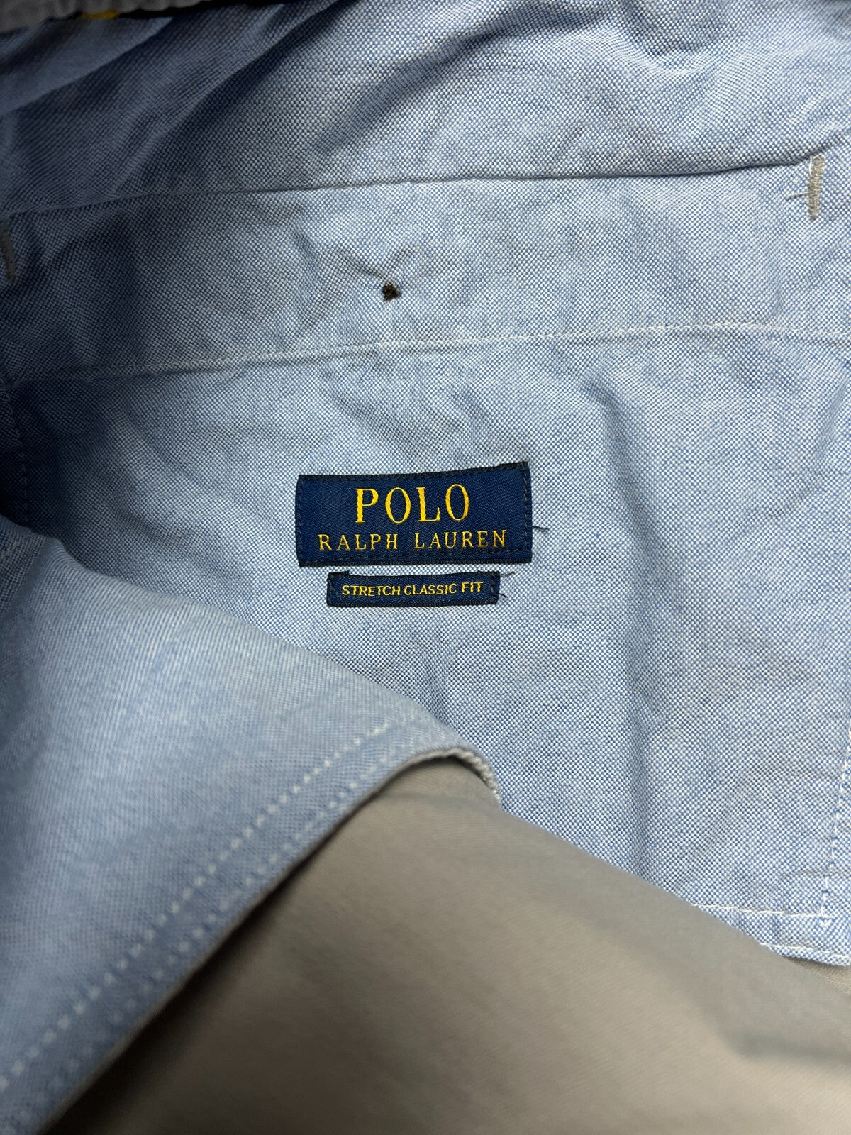 Polo Ralph Lauren Pony Stretch Classic Fit Chino Lux Pant