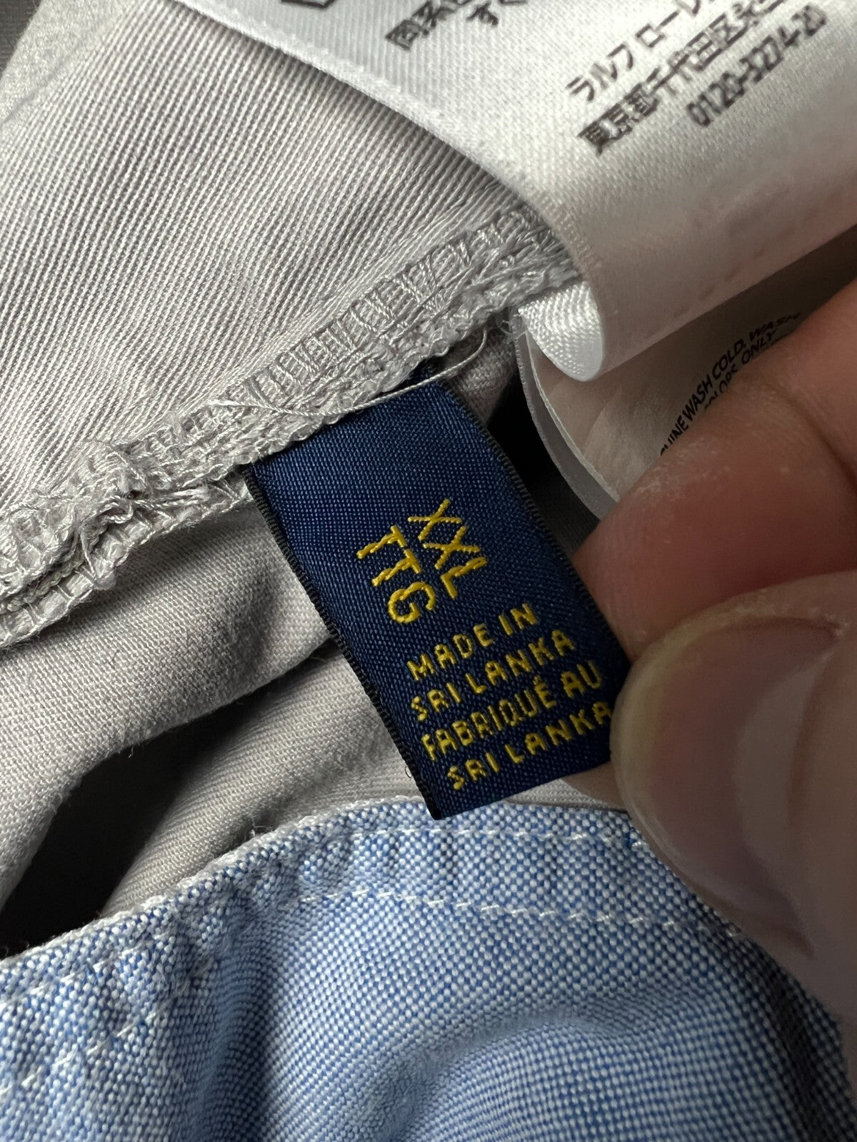 Polo Ralph Lauren Pony Stretch Classic Fit Chino Lux Pant