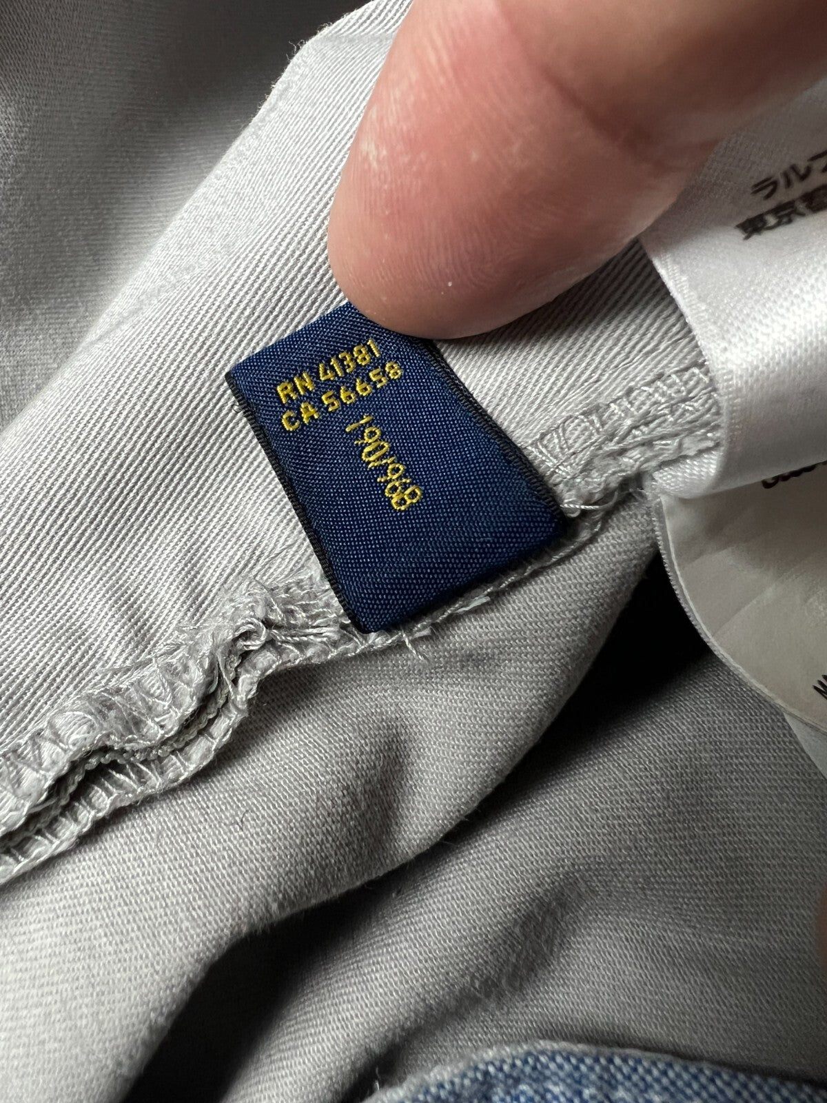 Polo Ralph Lauren Pony Stretch Classic Fit Chino Lux Pant