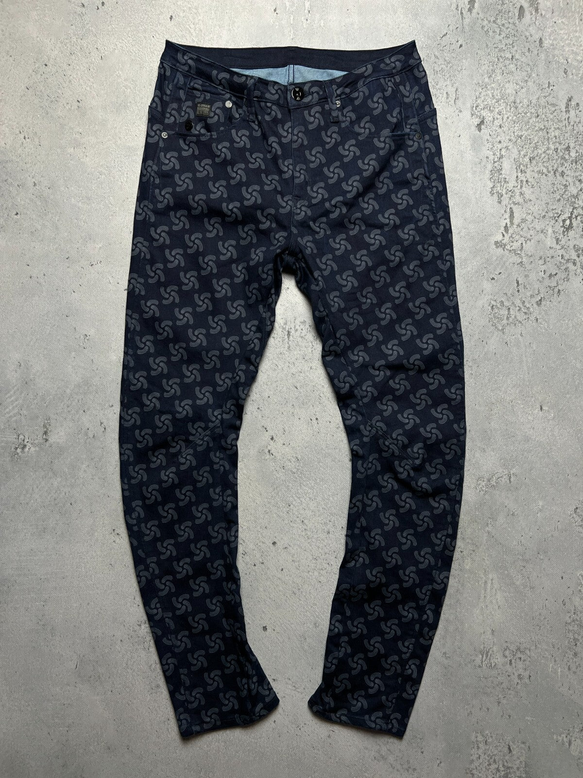 G-Star Raw Drop 2 ARC 3D Slim Tapered Pants y2k Avant Garde