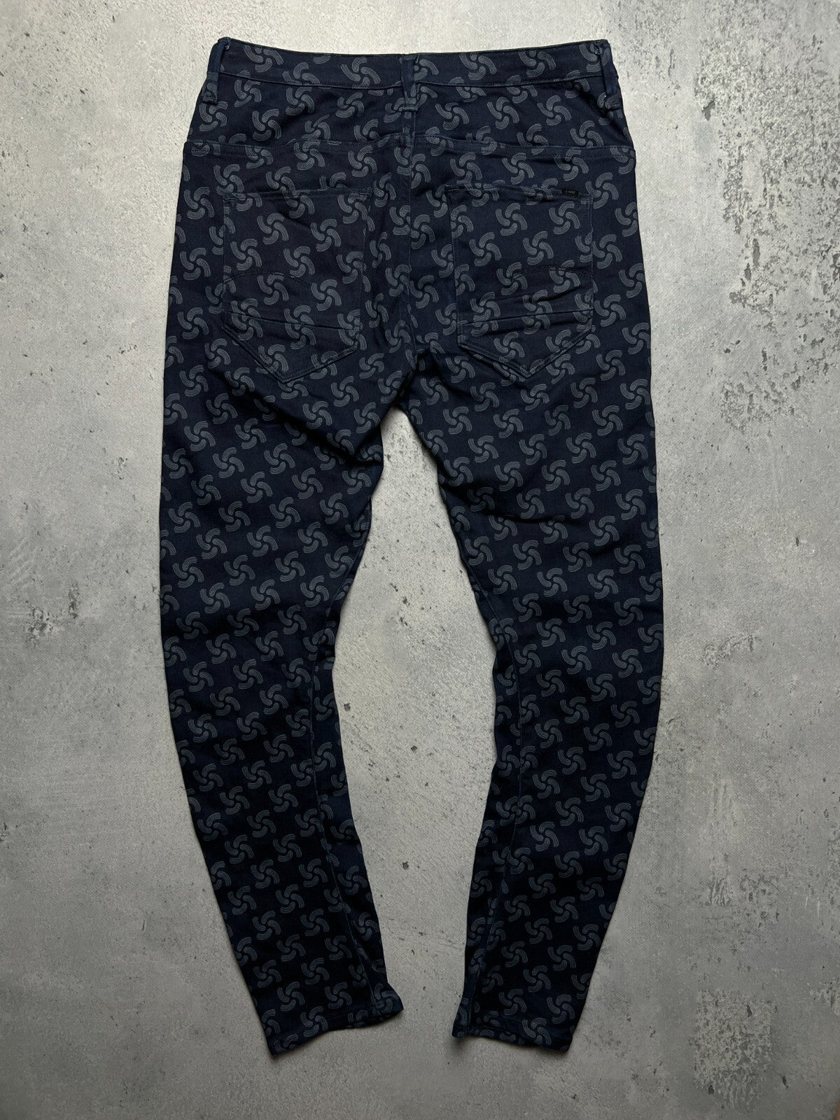 G-Star Raw Drop 2 ARC 3D Slim Tapered Pants y2k Avant Garde