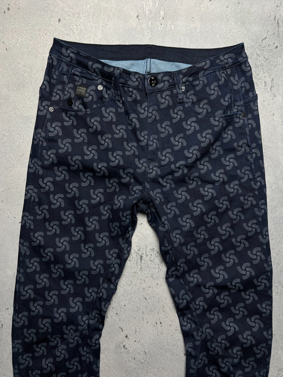 G-Star Raw Drop 2 ARC 3D Slim Tapered Pants y2k Avant Garde