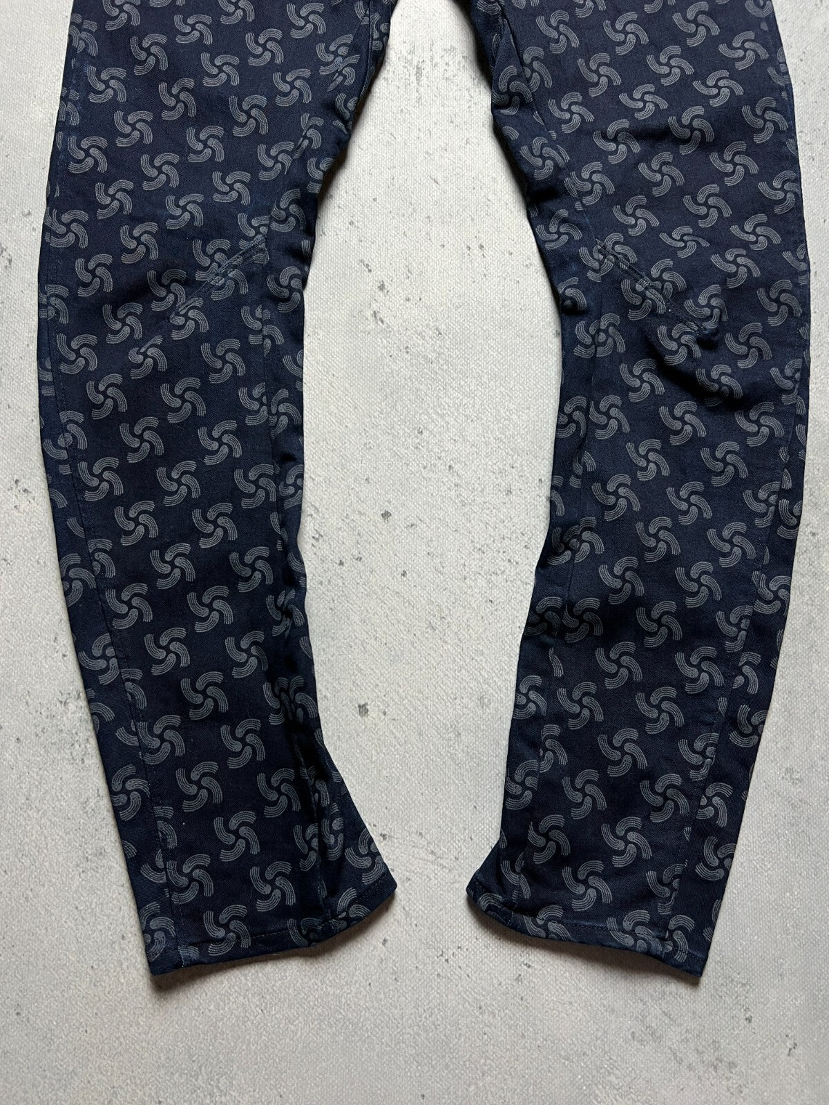 G-Star Raw Drop 2 ARC 3D Slim Tapered Pants y2k Avant Garde