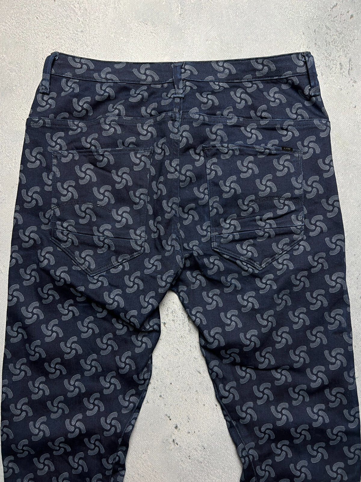 G-Star Raw Drop 2 ARC 3D Slim Tapered Pants y2k Avant Garde