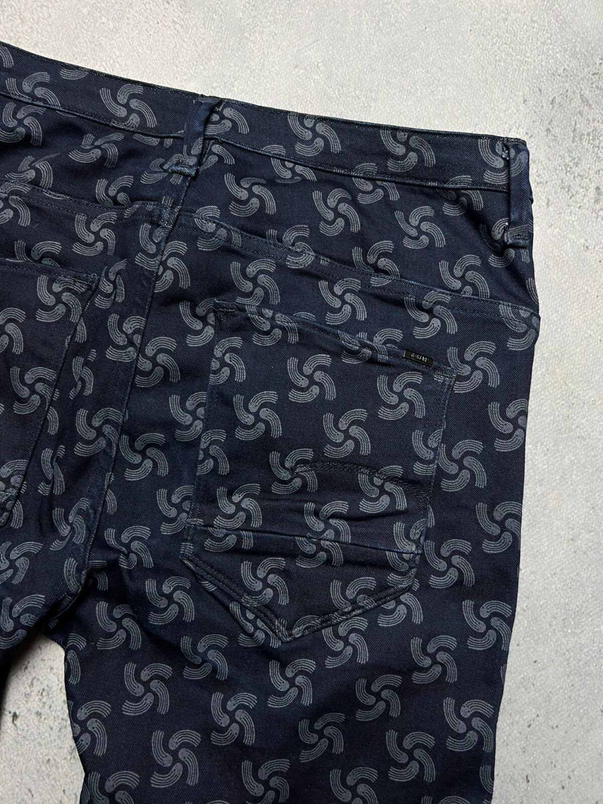 G-Star Raw Drop 2 ARC 3D Slim Tapered Pants y2k Avant Garde