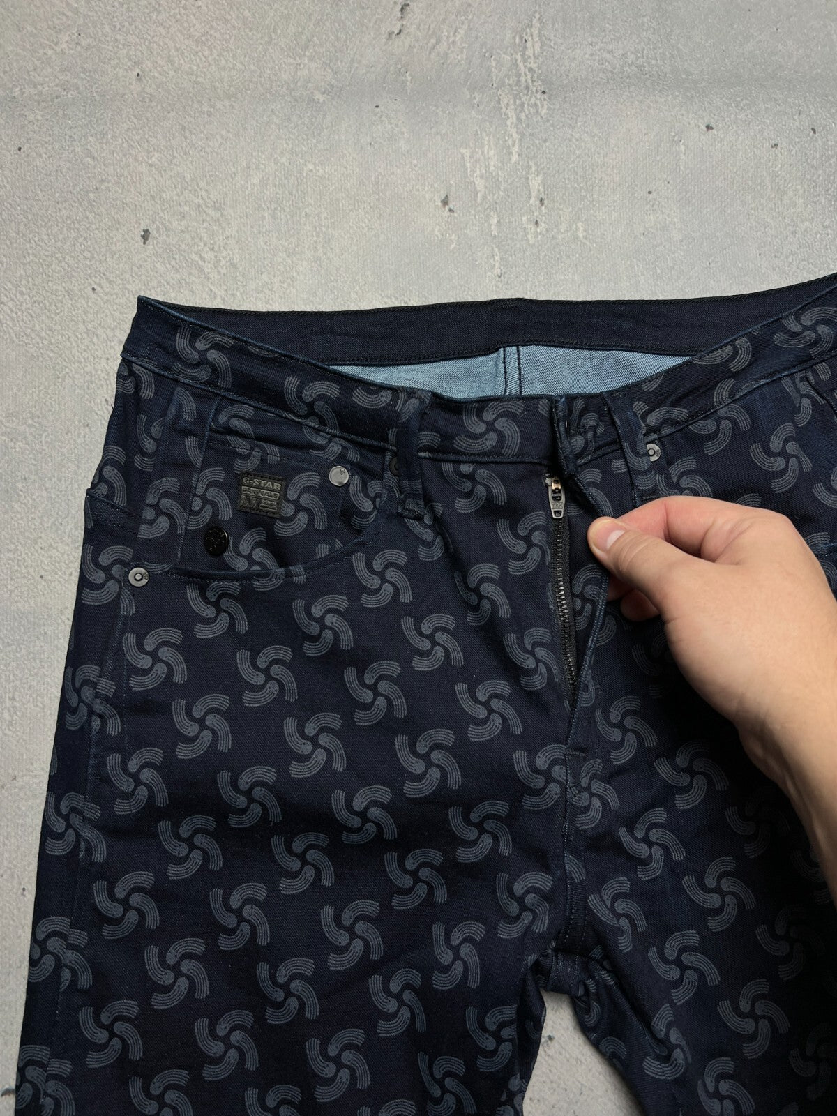 G-Star Raw Drop 2 ARC 3D Slim Tapered Pants y2k Avant Garde