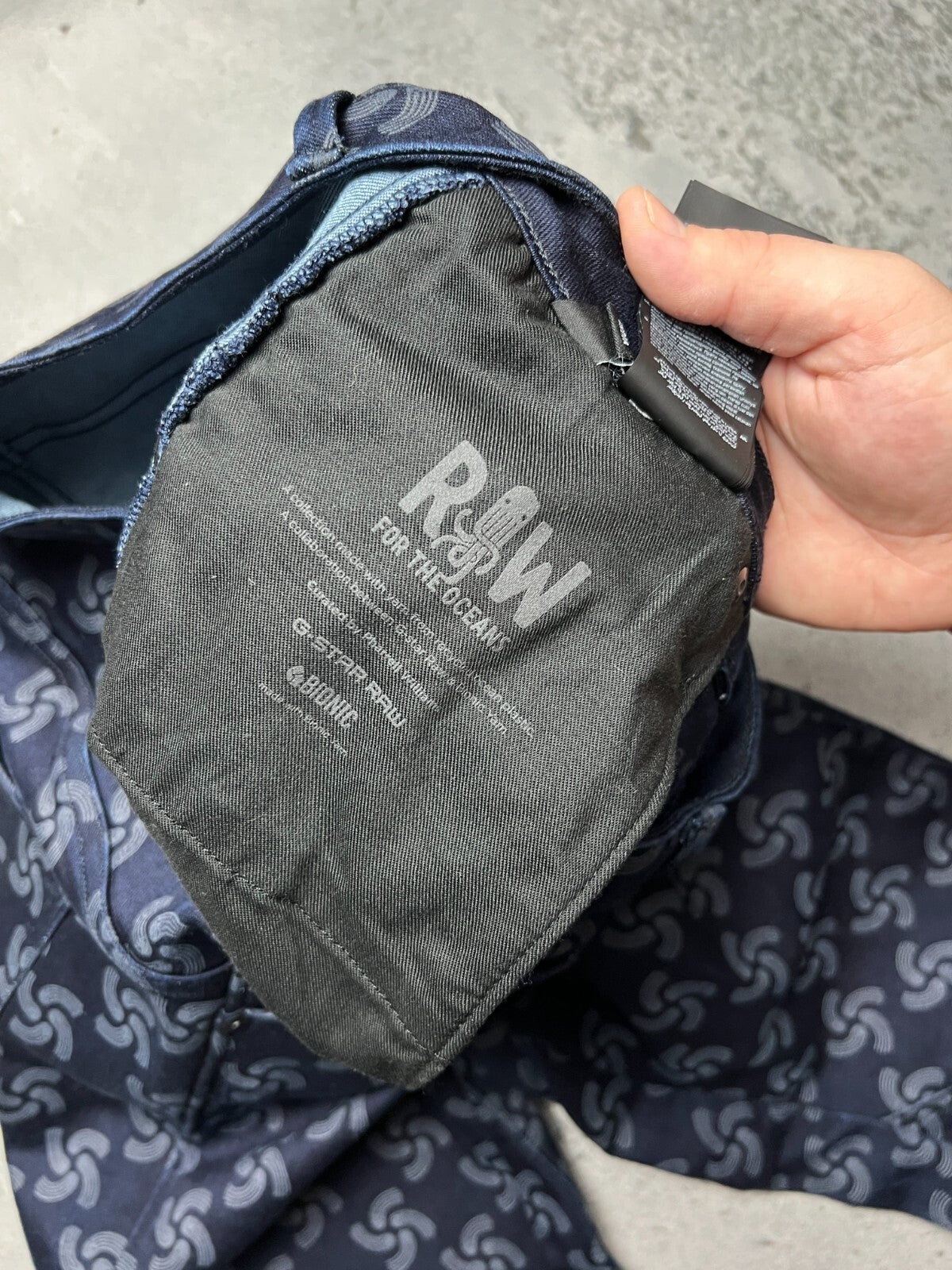 G-Star Raw Drop 2 ARC 3D Slim Tapered Pants y2k Avant Garde