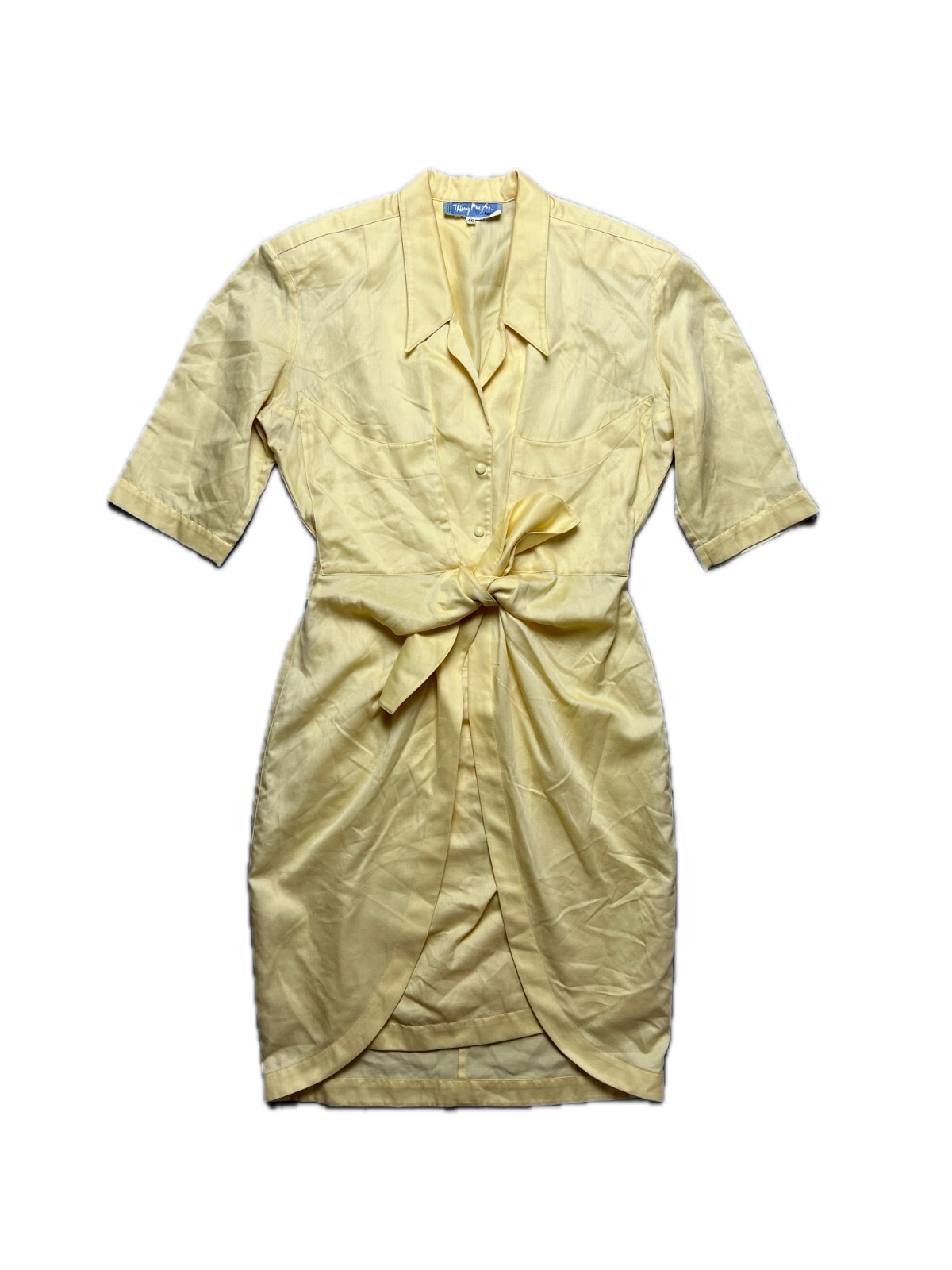 1980s Vintage Thierry Mugler Summer Shirt Dress Skirt Luxury