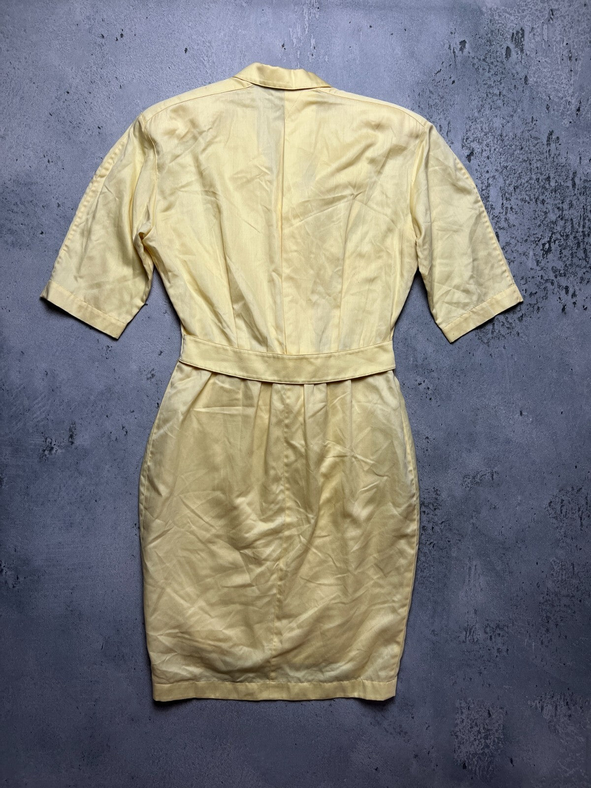 1980s Vintage Thierry Mugler Summer Shirt Dress Skirt Luxury