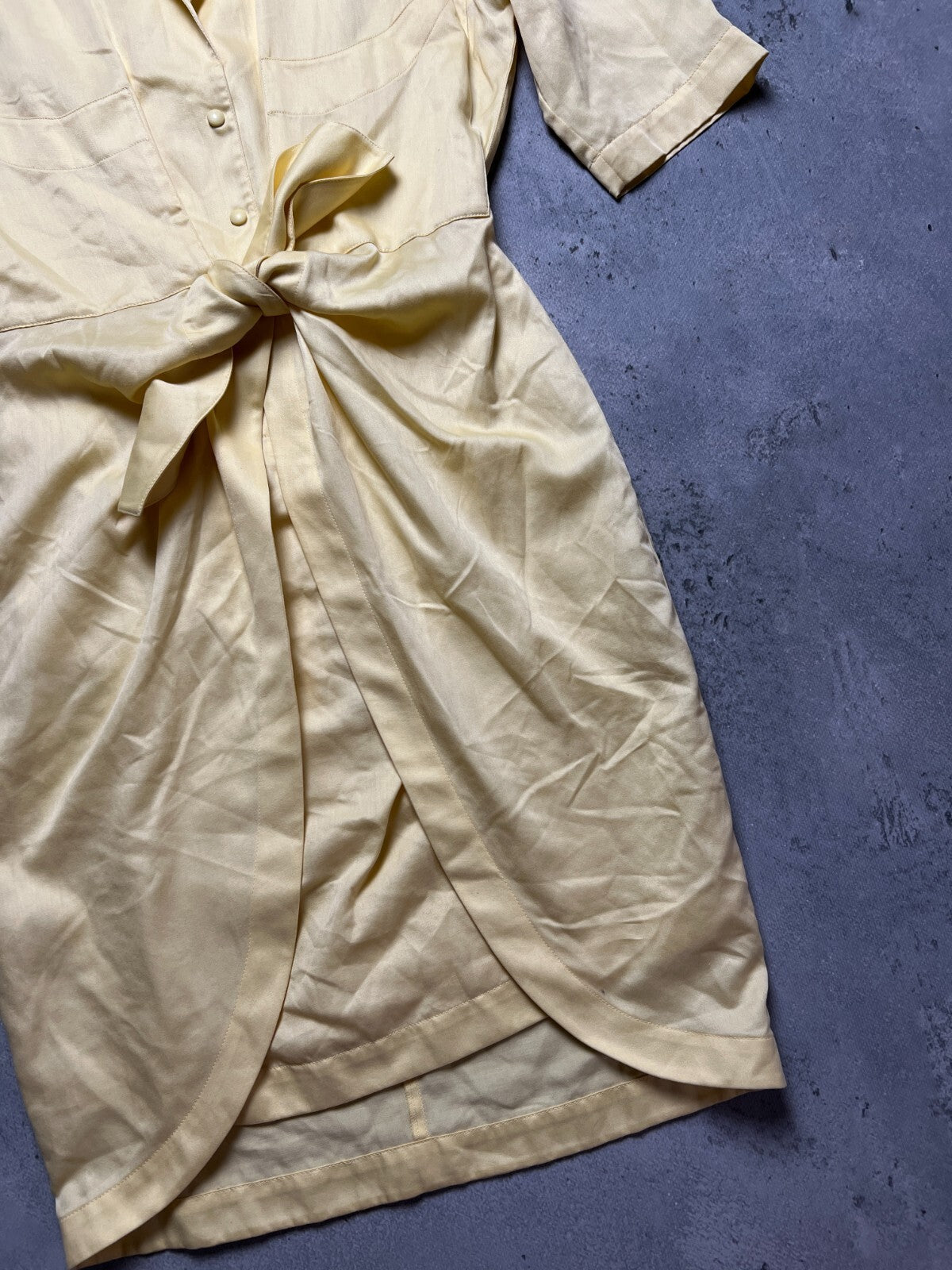 1980s Vintage Thierry Mugler Summer Shirt Dress Skirt Luxury