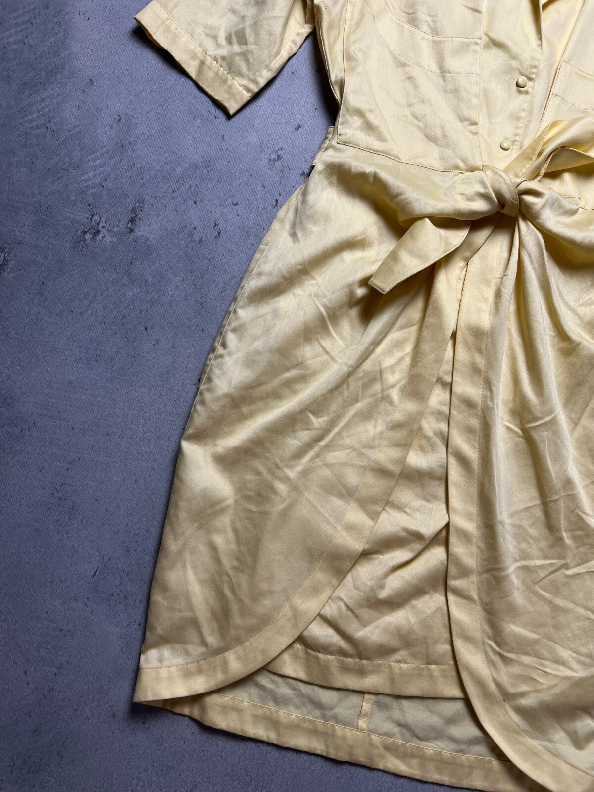 1980s Vintage Thierry Mugler Summer Shirt Dress Skirt Luxury