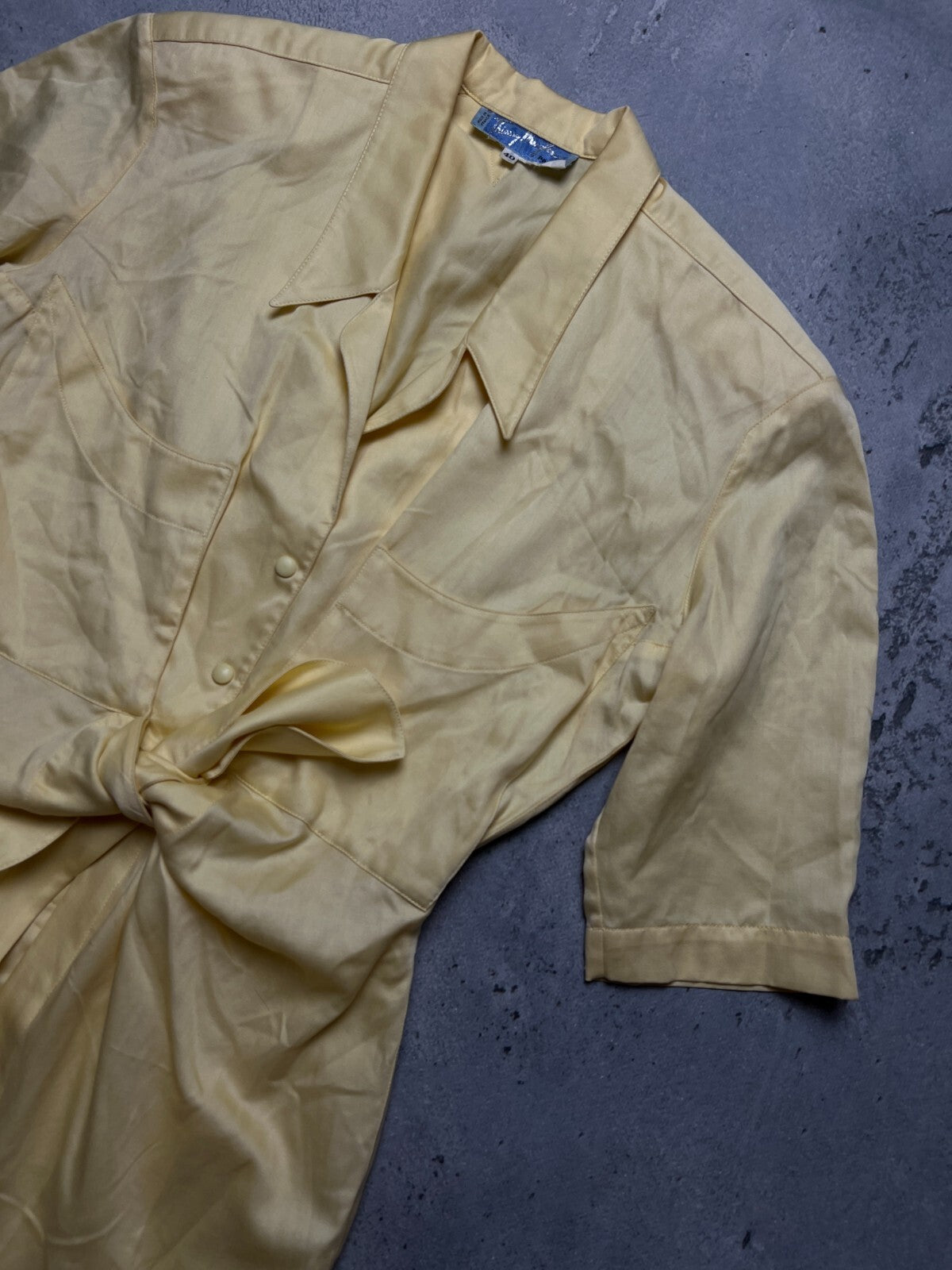 1980s Vintage Thierry Mugler Summer Shirt Dress Skirt Luxury