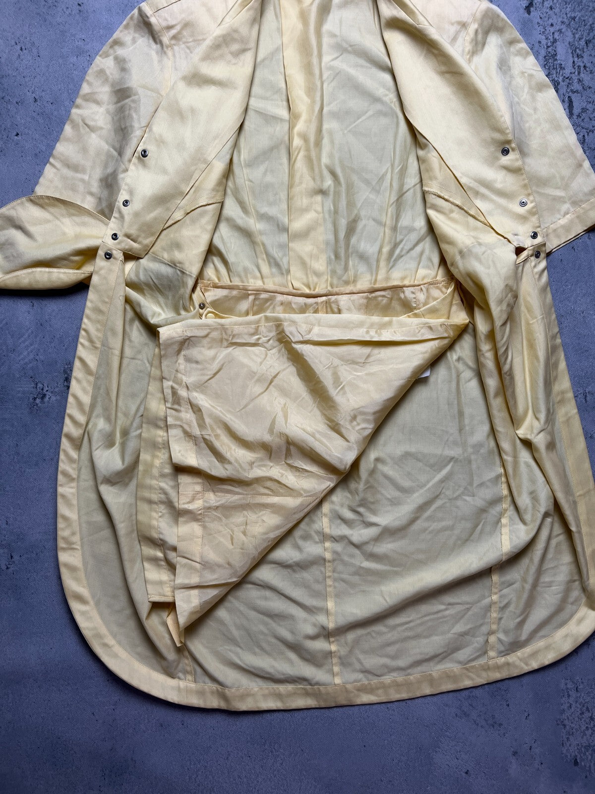 1980s Vintage Thierry Mugler Summer Shirt Dress Skirt Luxury