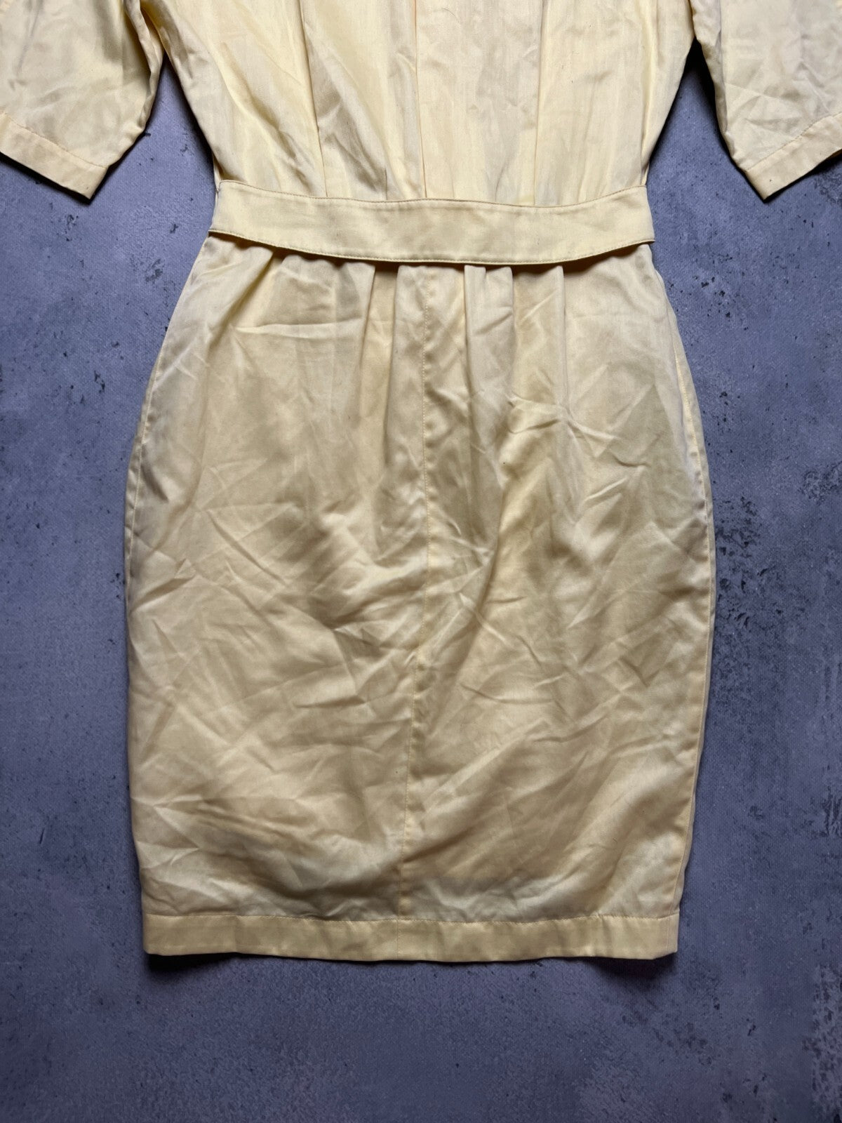 1980s Vintage Thierry Mugler Summer Shirt Dress Skirt Luxury