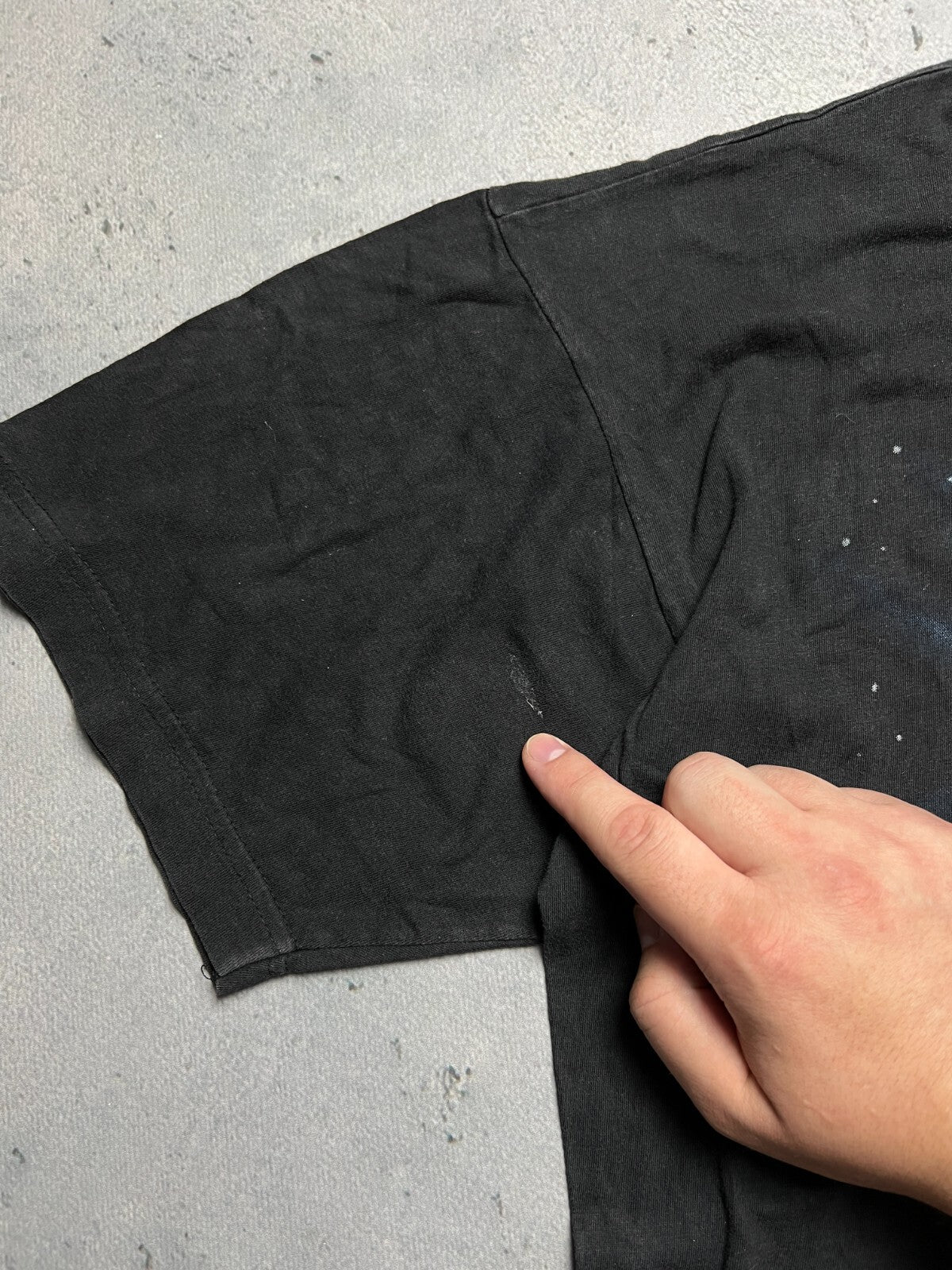 Vintage 1997 Looney Tunes Bugs And Taz Men In Black Tee