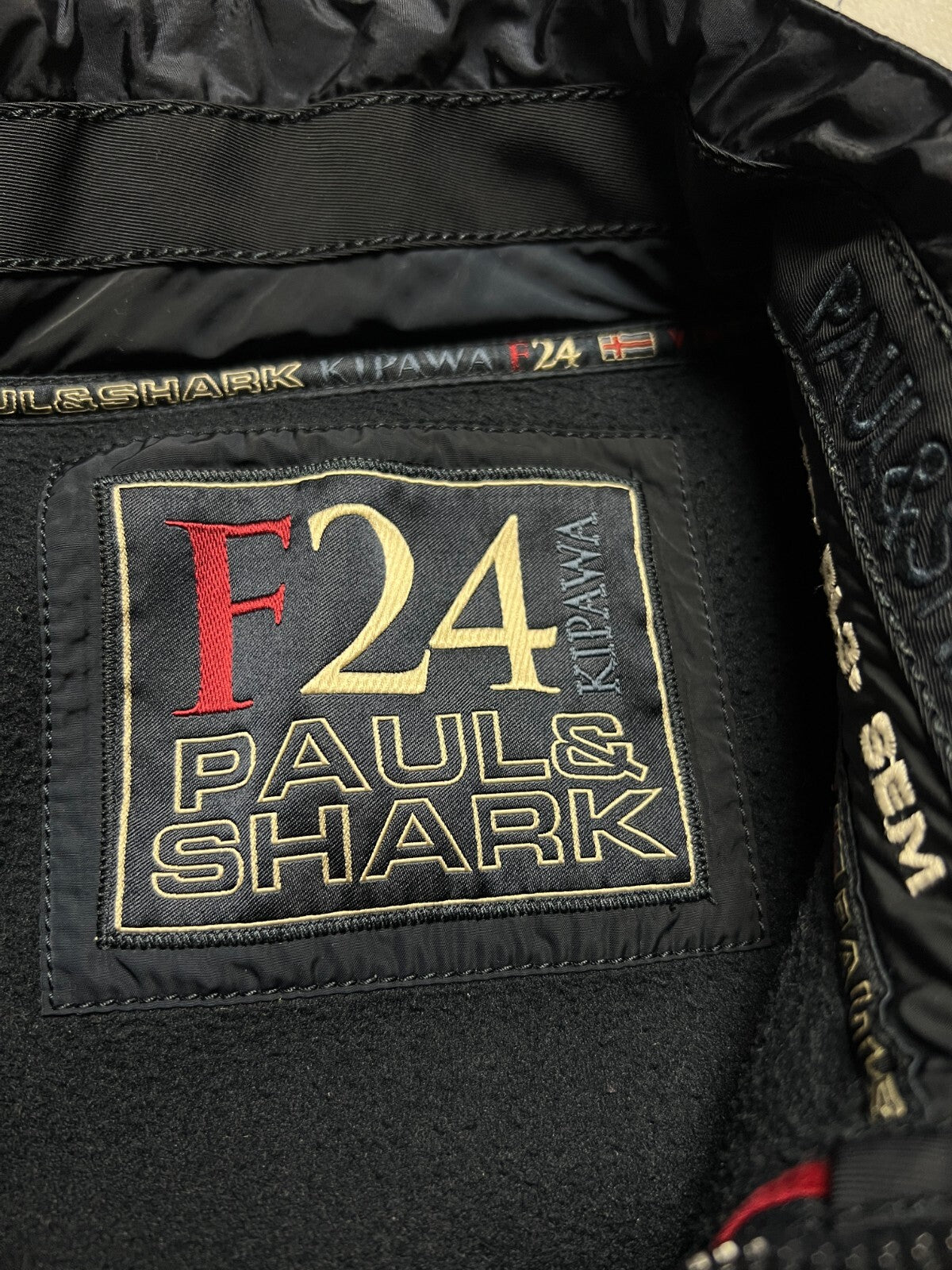 Gilet Paul&Shark Polar Vest Yachting Kipawa Oslo 1938 F24, Base Sintetica 00s