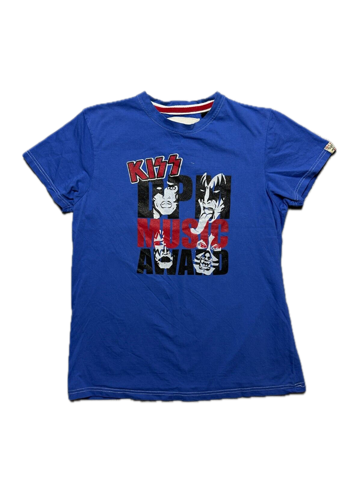 Vintage Kiss Big Graphic Logo Sex and Fun Rare Tee y2k 00s