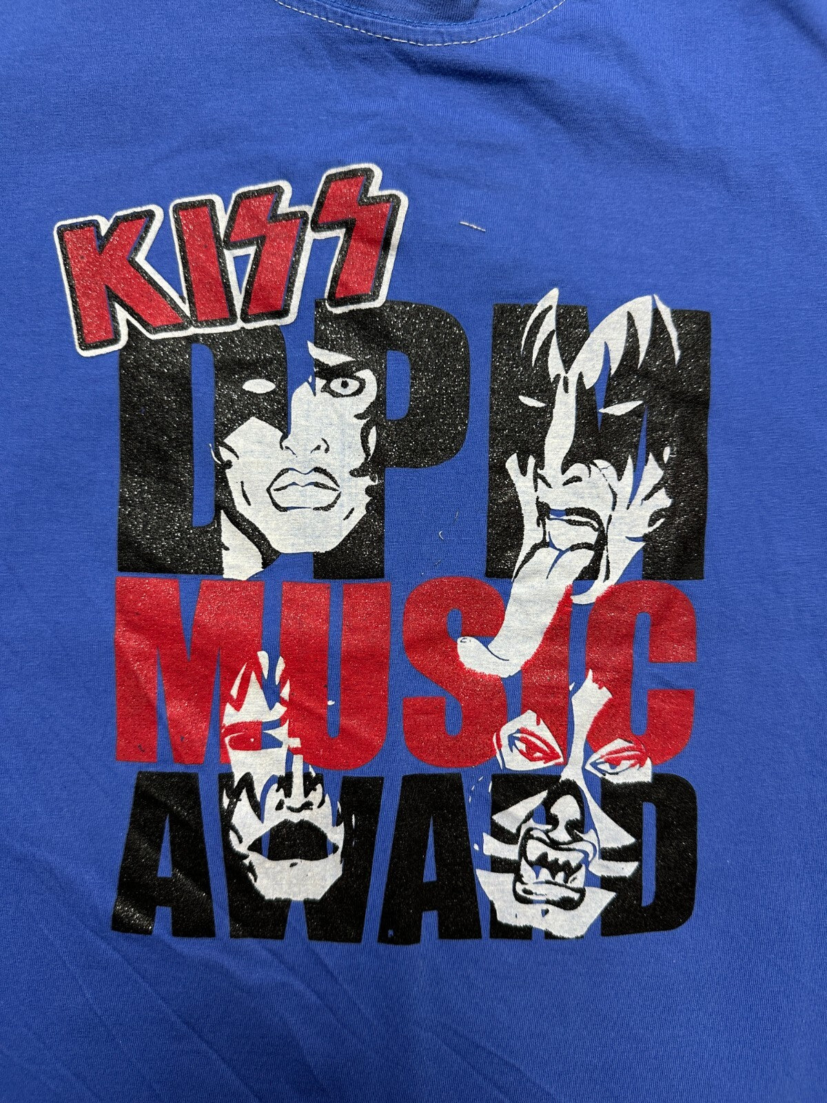 Vintage Kiss Big Graphic Logo Sex and Fun Rare Tee y2k 00s