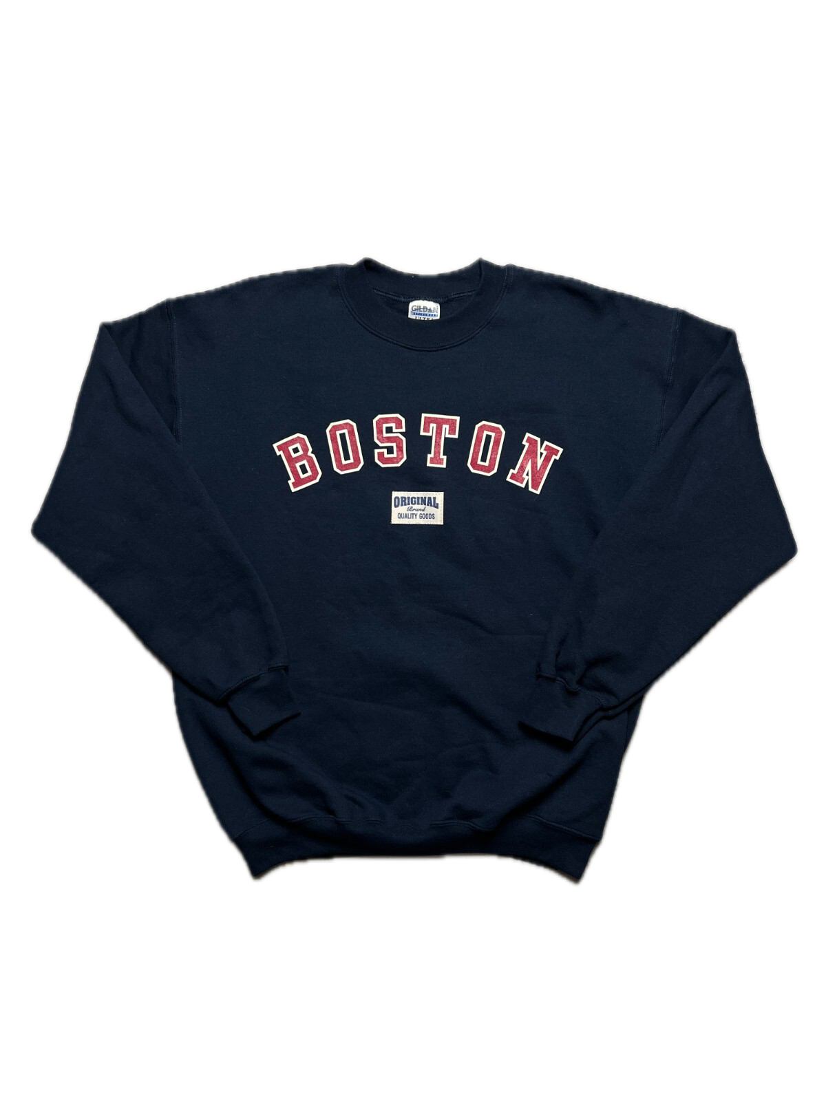 Boston Original Crewneck Sweatshirt Embroidery 00s 90s USA