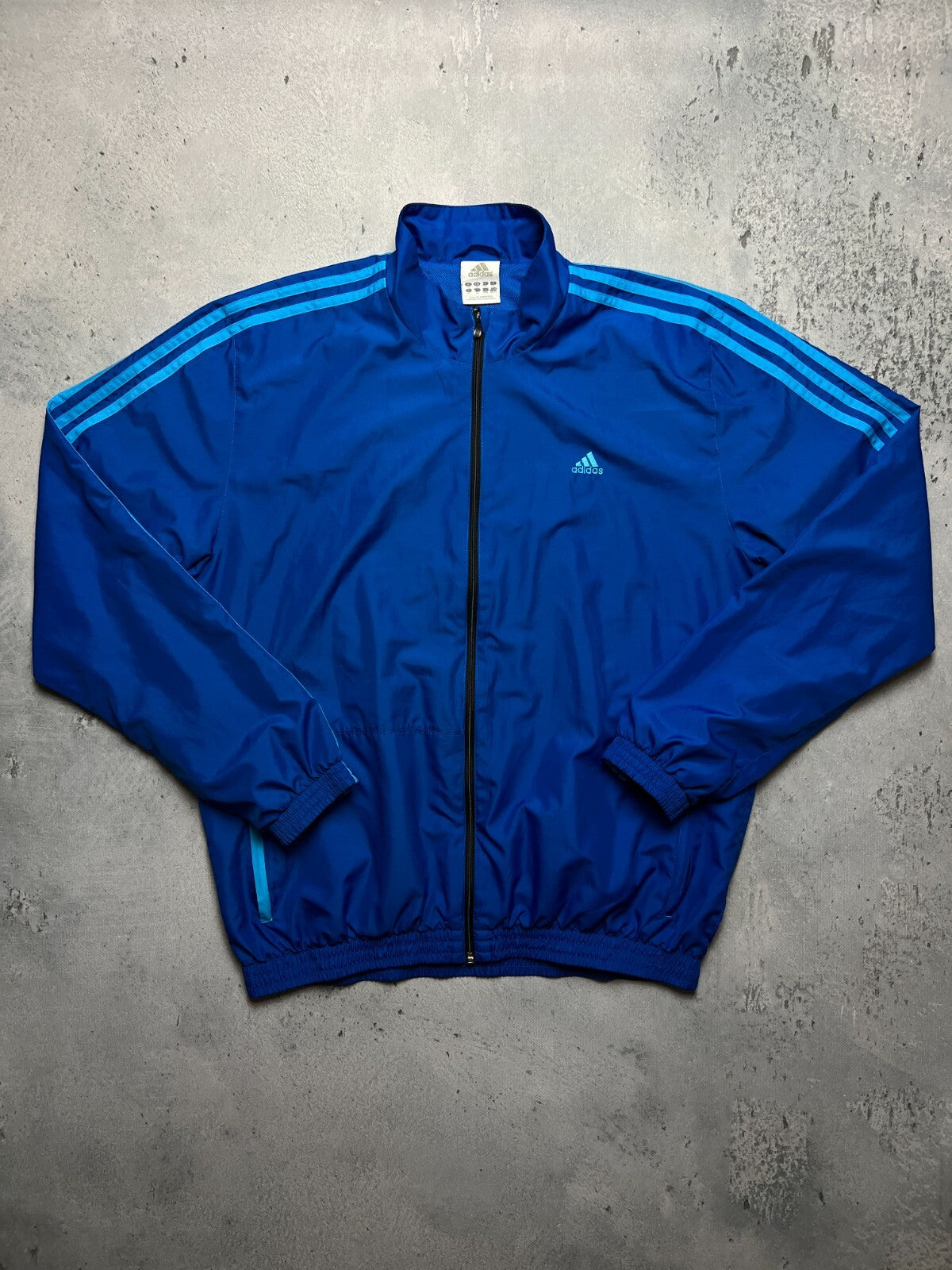 Vintage Adidas Track Jacket 90’s Nylon Retro Windbreaker