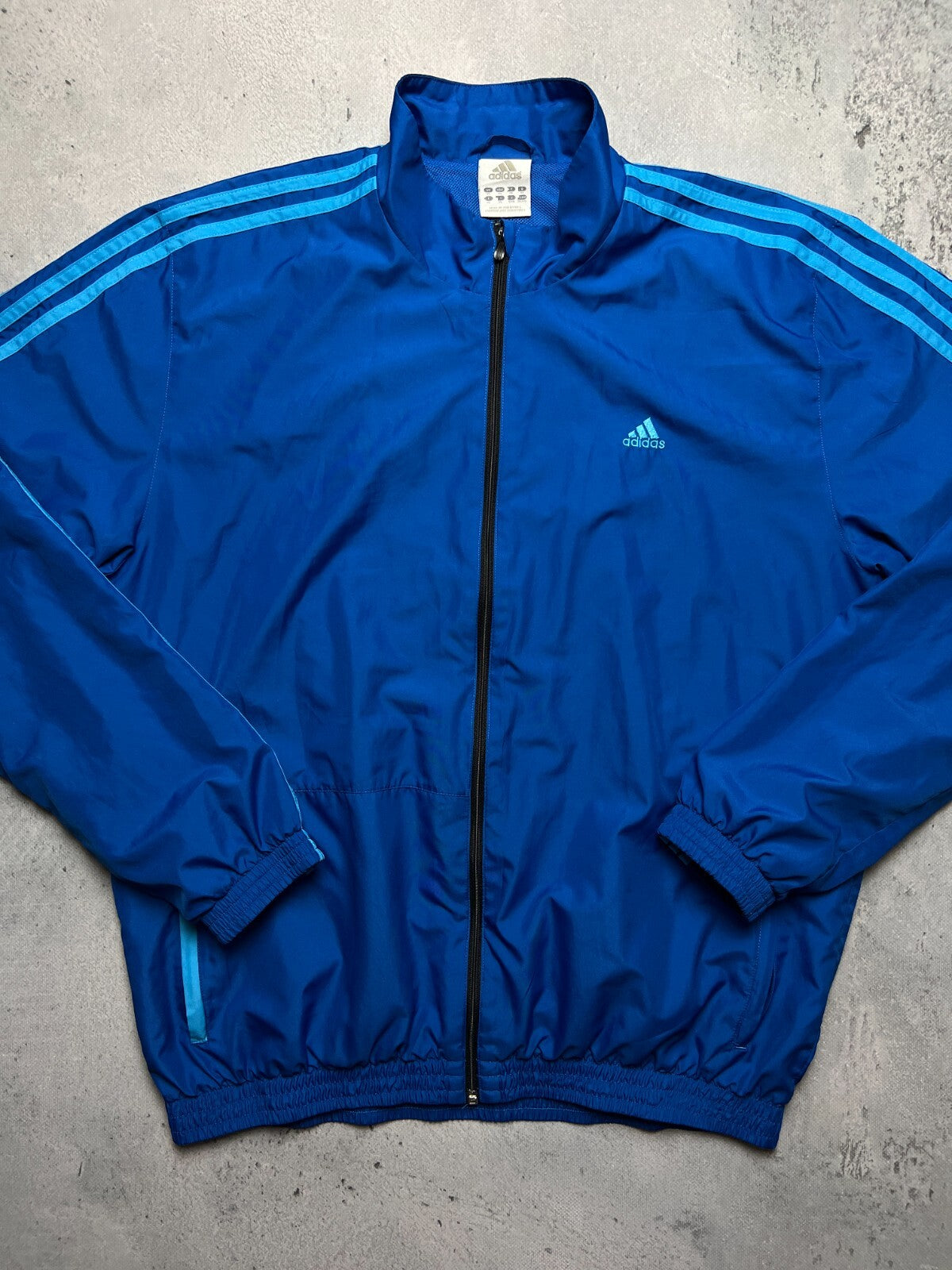 Vintage Adidas Track Jacket 90’s Nylon Retro Windbreaker