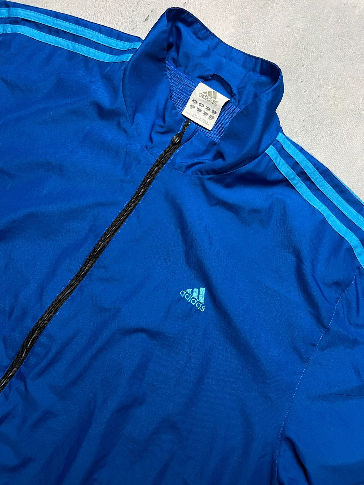 Vintage Adidas Track Jacket 90’s Nylon Retro Windbreaker