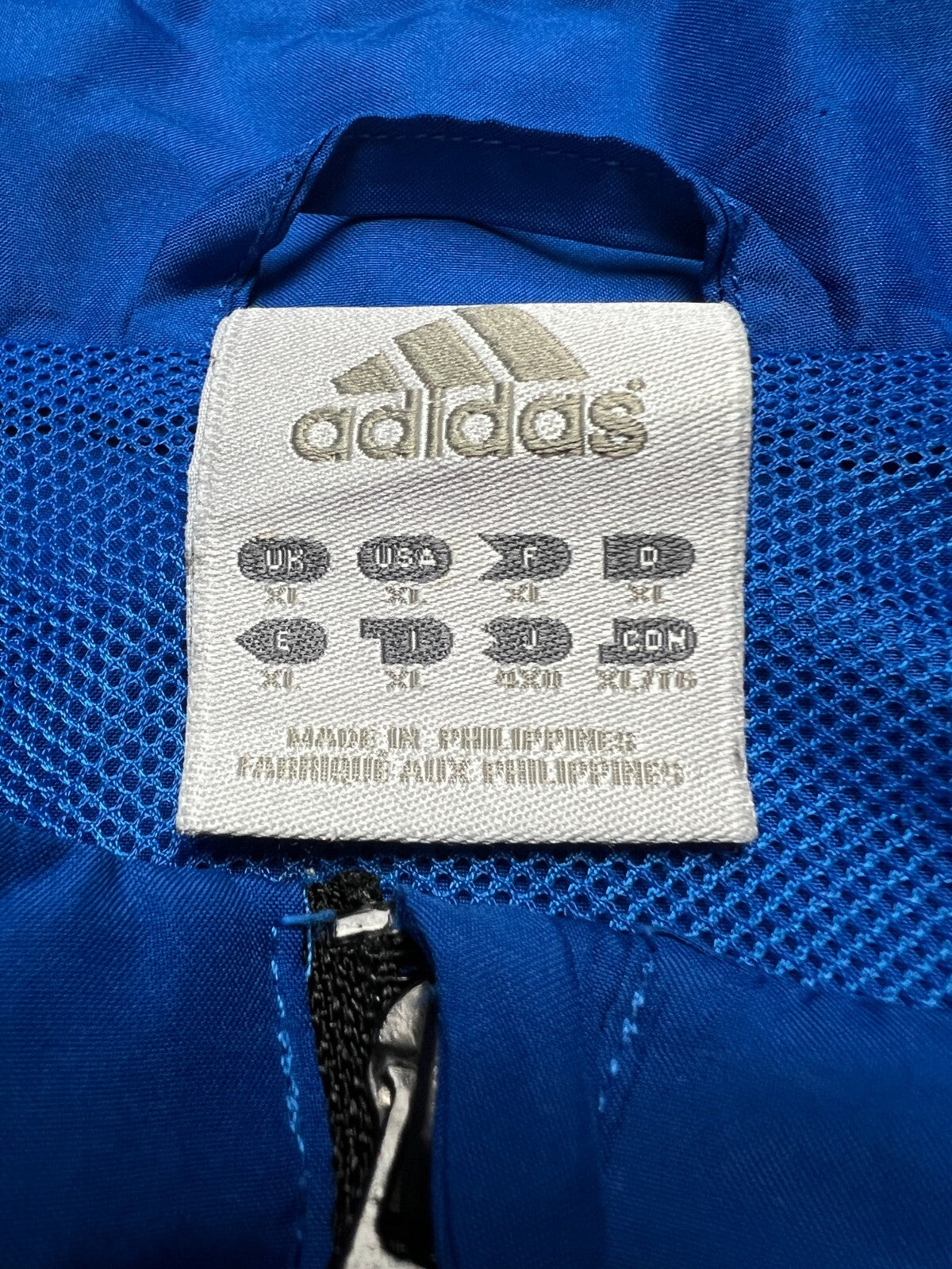 Vintage Adidas Track Jacket 90’s Nylon Retro Windbreaker
