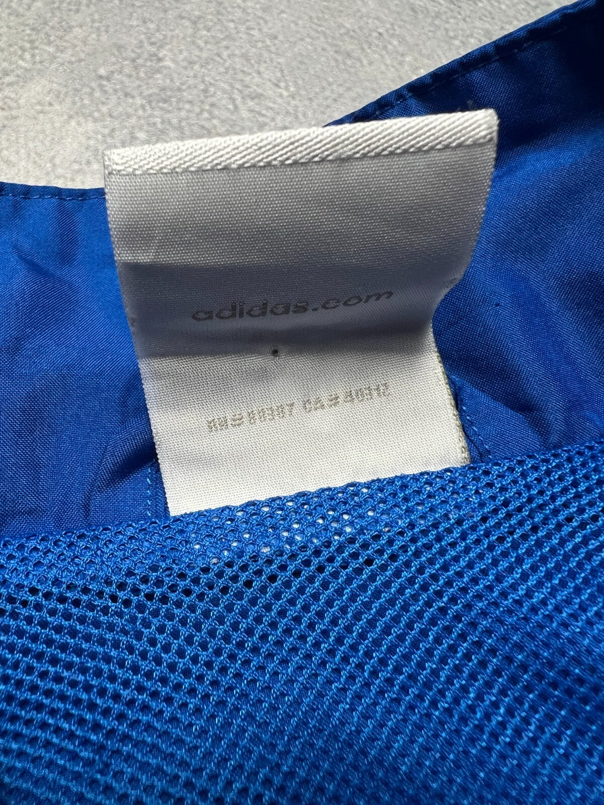 Vintage Adidas Track Jacket 90’s Nylon Retro Windbreaker