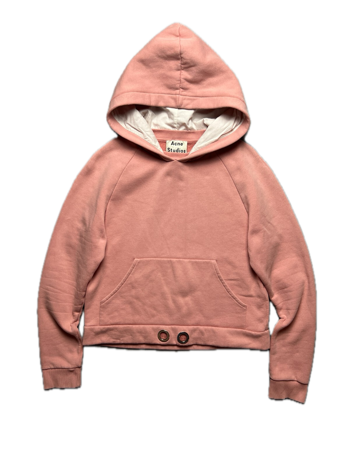 Acne Studios Pink Hoodie Vania FL PSS15 Opium Avant Garde