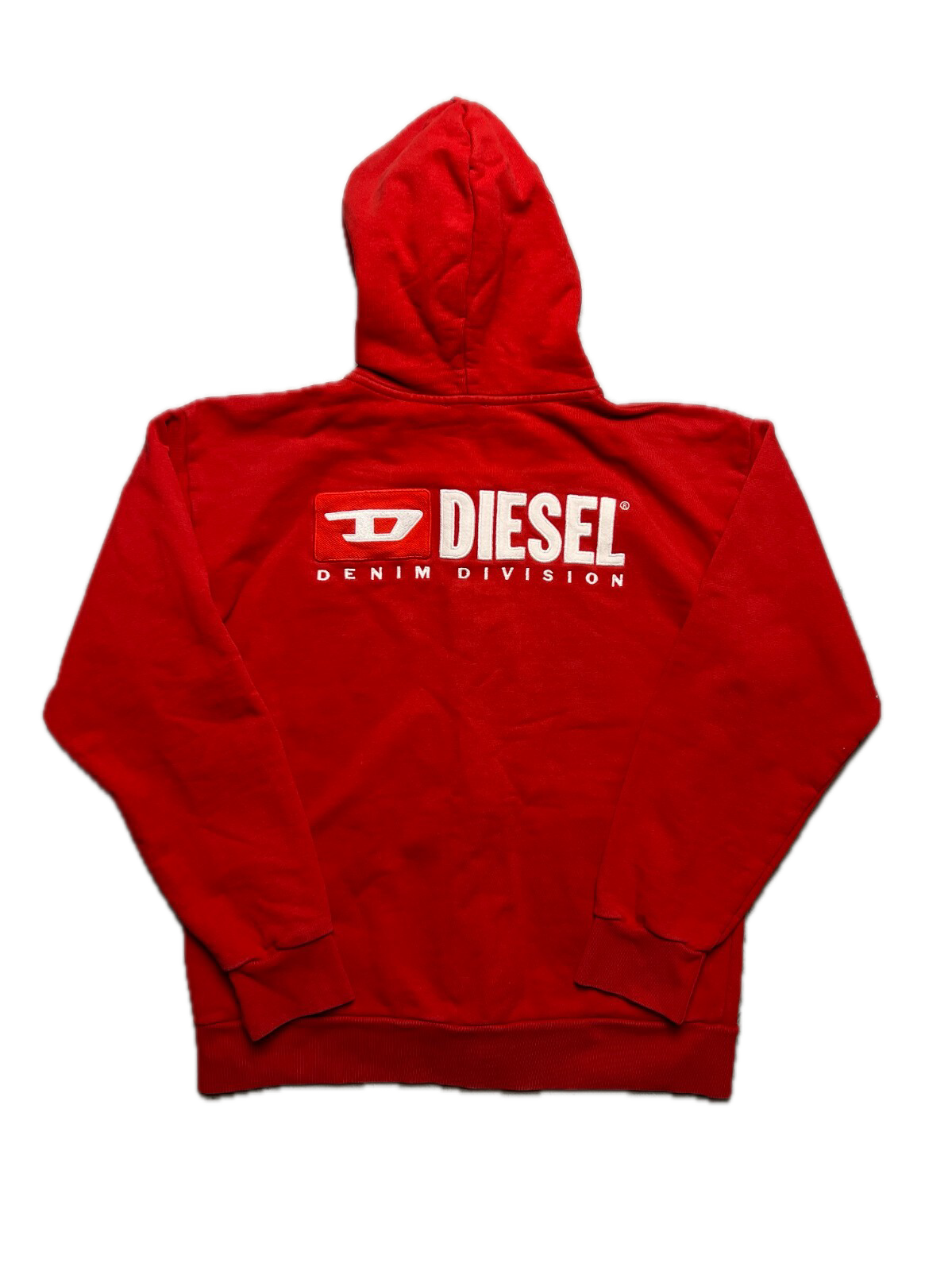 Diesel Vintage Hoodie Mohawk Punk Big Logo y2k Archive 90s