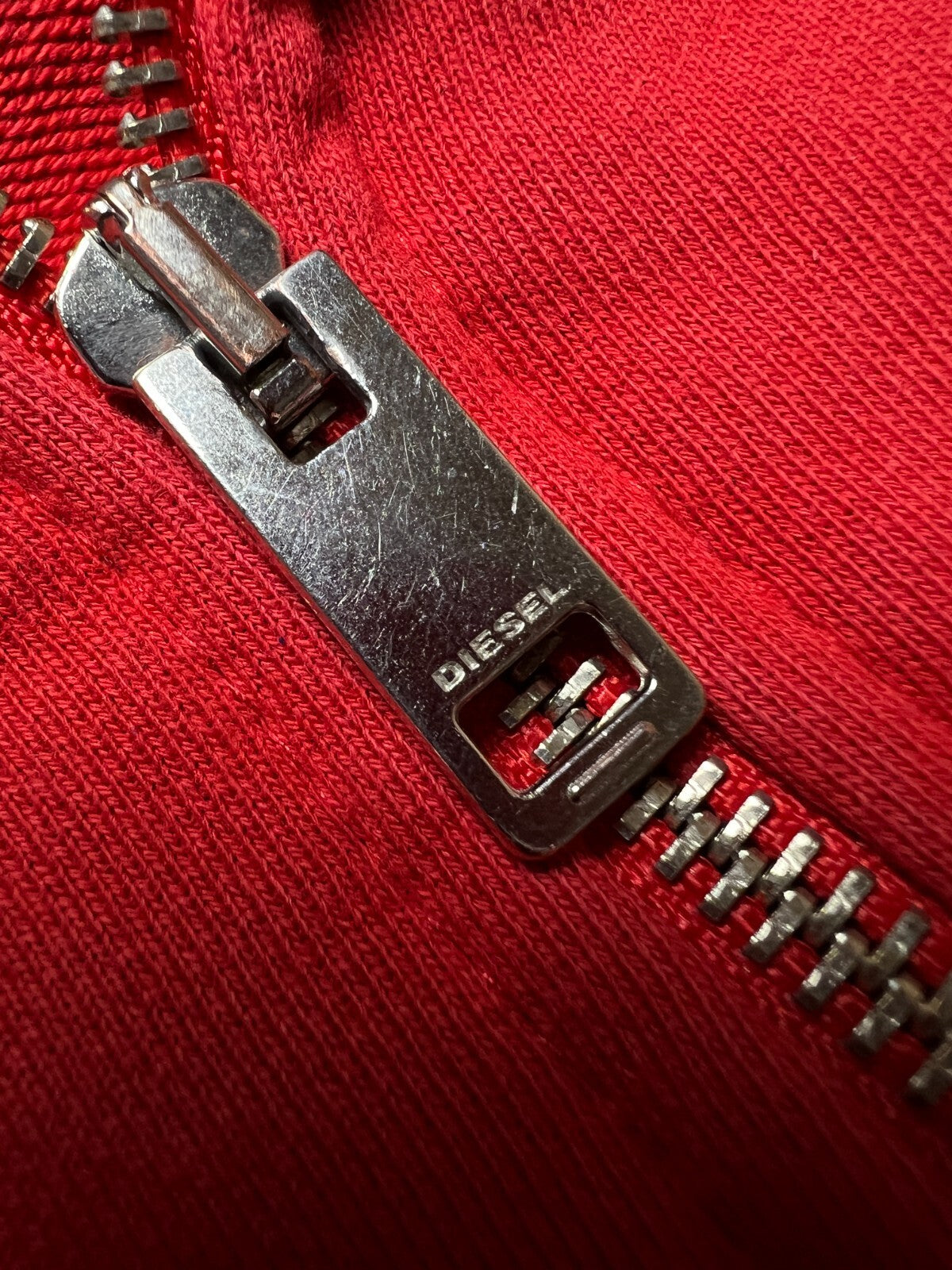 Diesel Vintage Hoodie Mohawk Punk Big Logo y2k Archive 90s