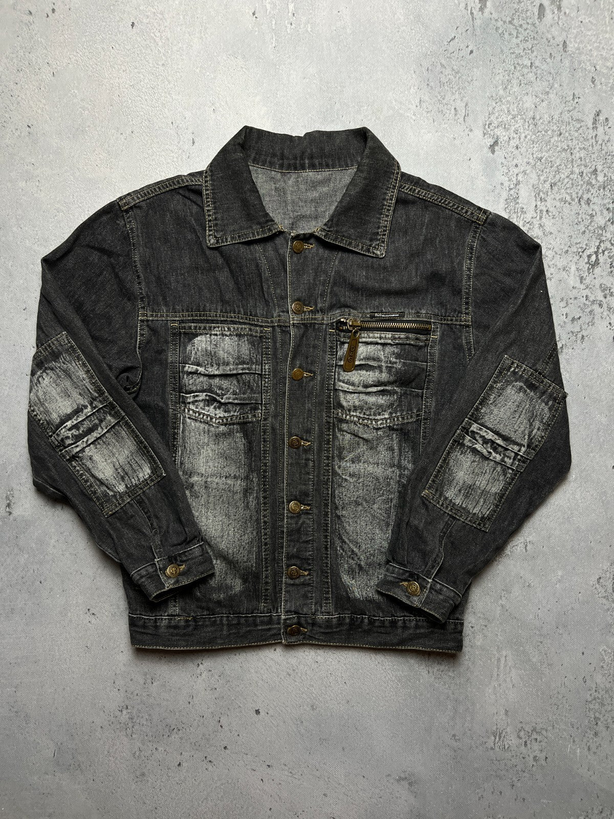 Archive Dolce & Gabbana Denim Vintage Jacket 90s y2k Rare