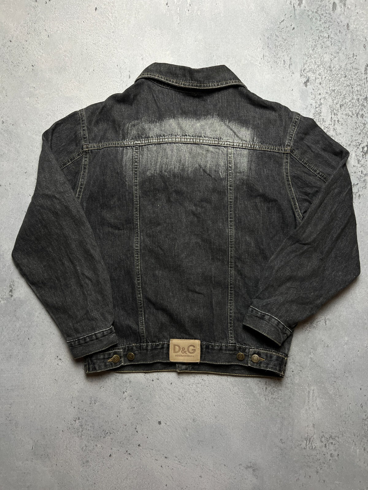Archive Dolce & Gabbana Denim Vintage Jacket 90s y2k Rare
