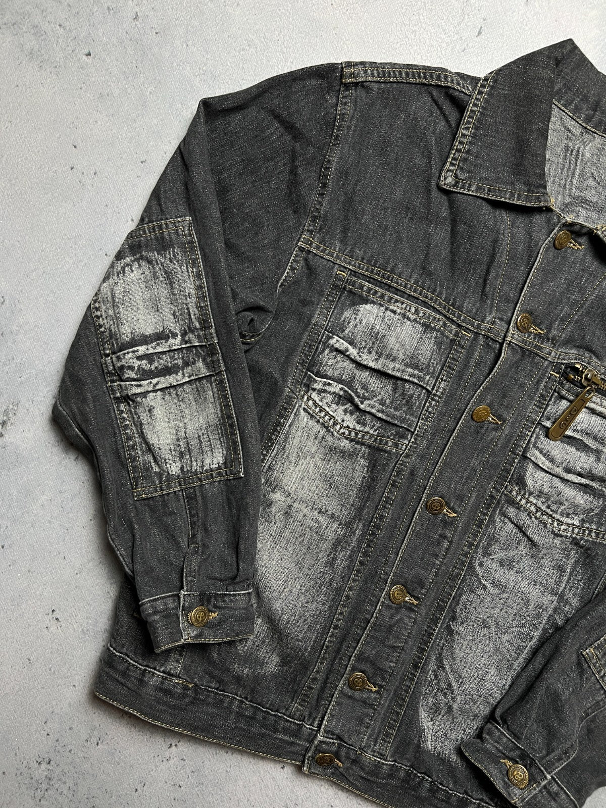 Archive Dolce & Gabbana Denim Vintage Jacket 90s y2k Rare