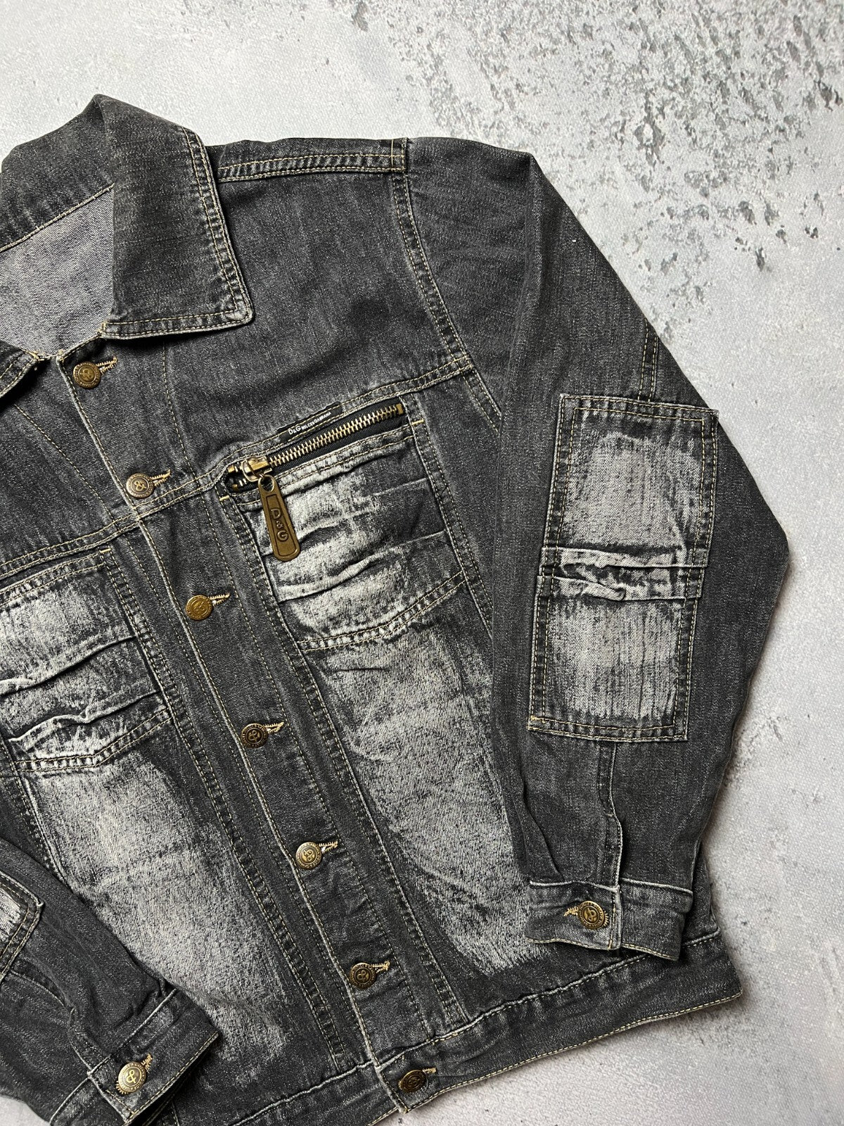 Archive Dolce & Gabbana Denim Vintage Jacket 90s y2k Rare
