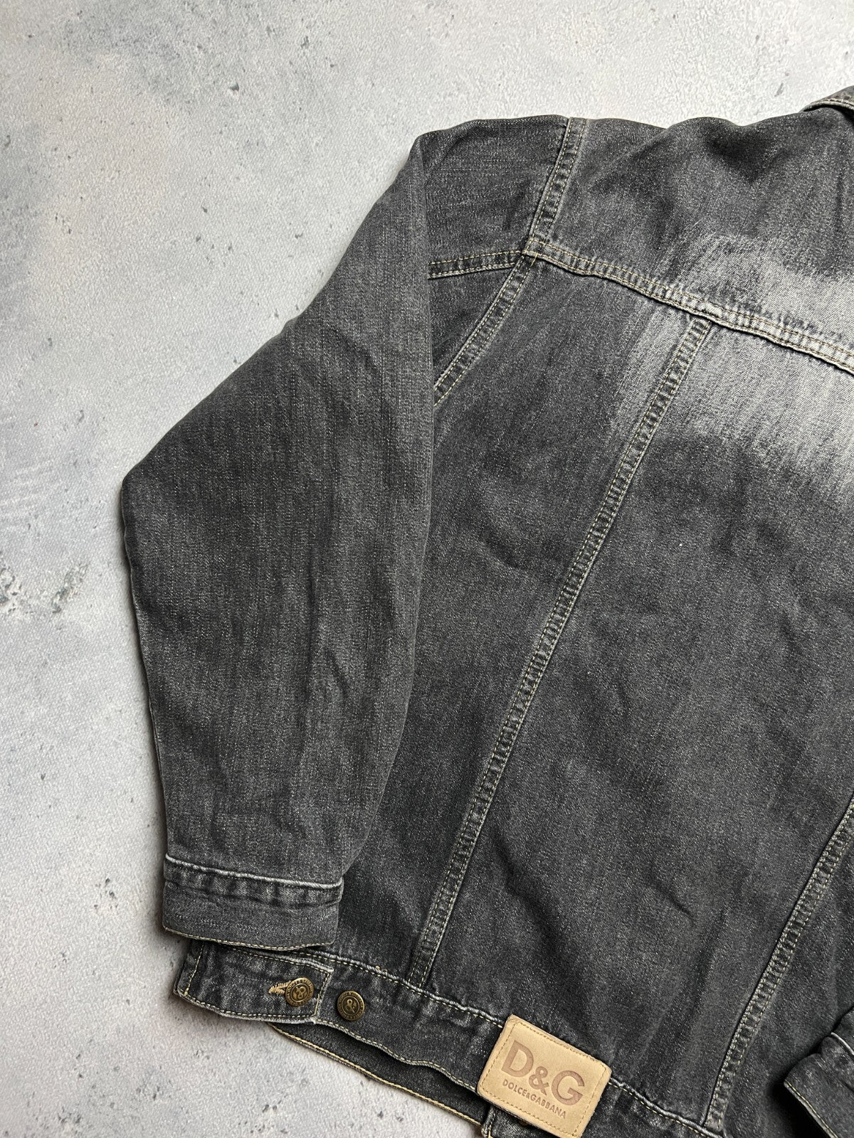 Archive Dolce & Gabbana Denim Vintage Jacket 90s y2k Rare
