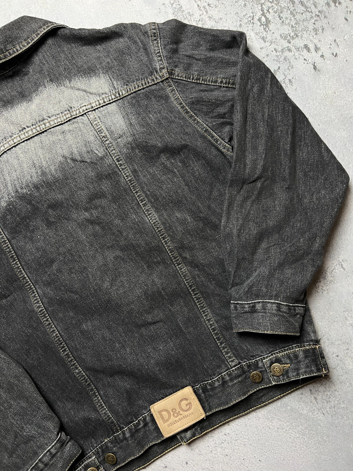 Archive Dolce & Gabbana Denim Vintage Jacket 90s y2k Rare
