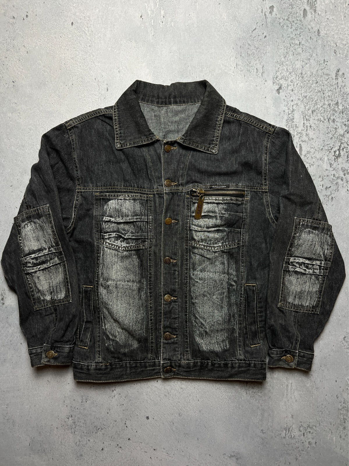 Archive Dolce & Gabbana Denim Vintage Jacket 90s y2k Rare