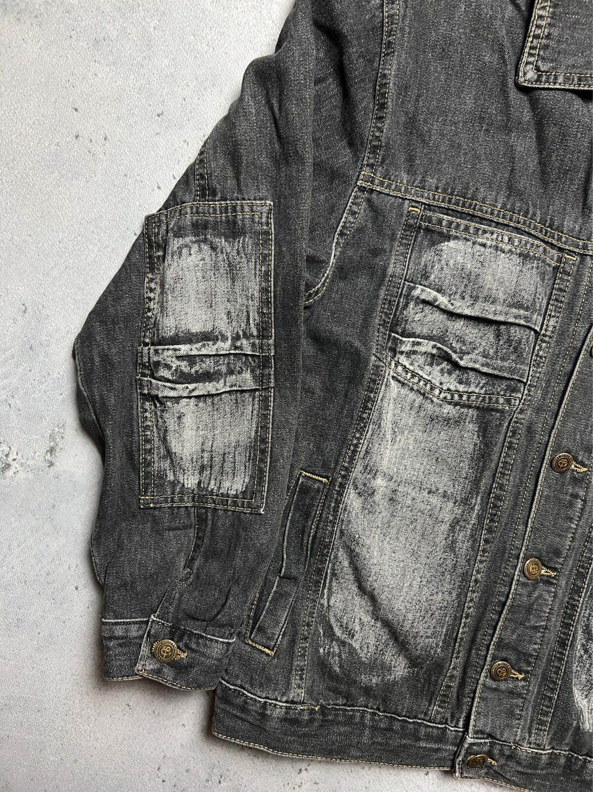 Archive Dolce & Gabbana Denim Vintage Jacket 90s y2k Rare