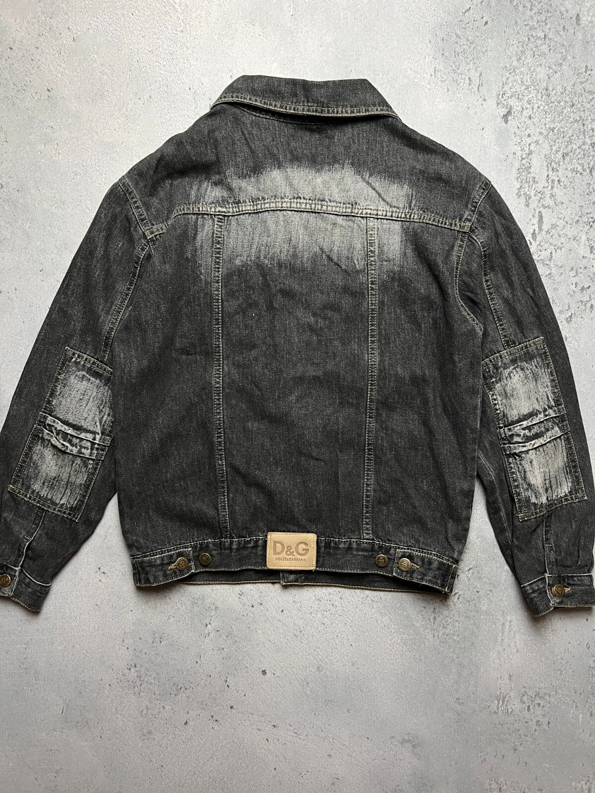 Archive Dolce & Gabbana Denim Vintage Jacket 90s y2k Rare