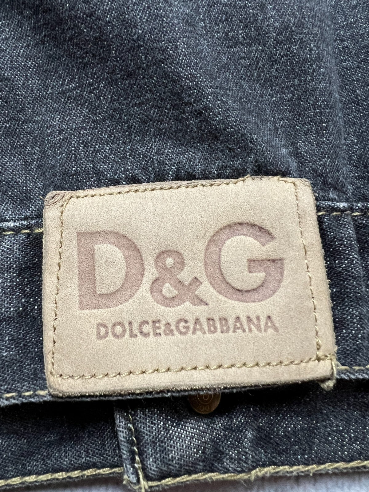 Archive Dolce & Gabbana Denim Vintage Jacket 90s y2k Rare