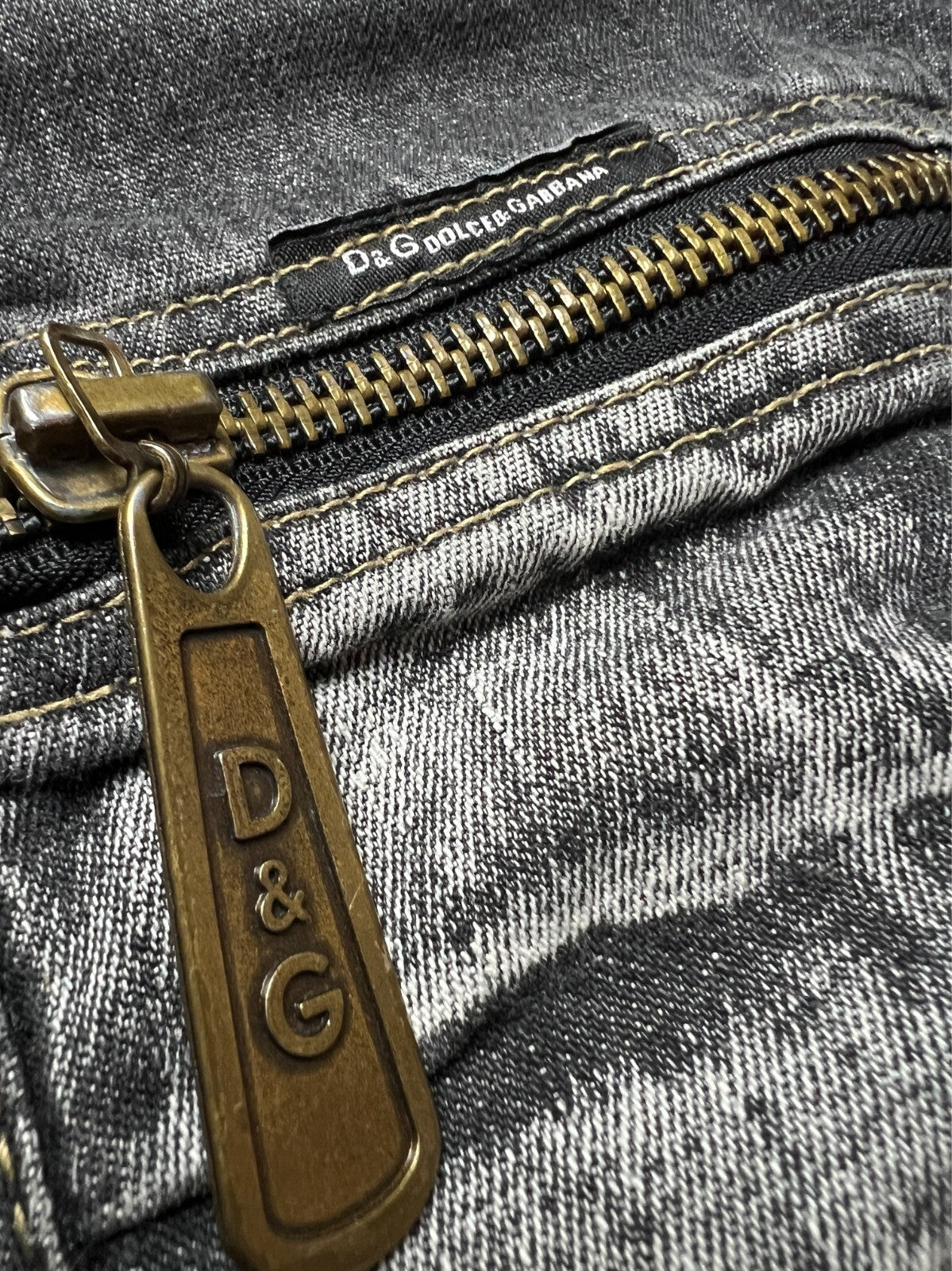 Archive Dolce & Gabbana Denim Vintage Jacket 90s y2k Rare