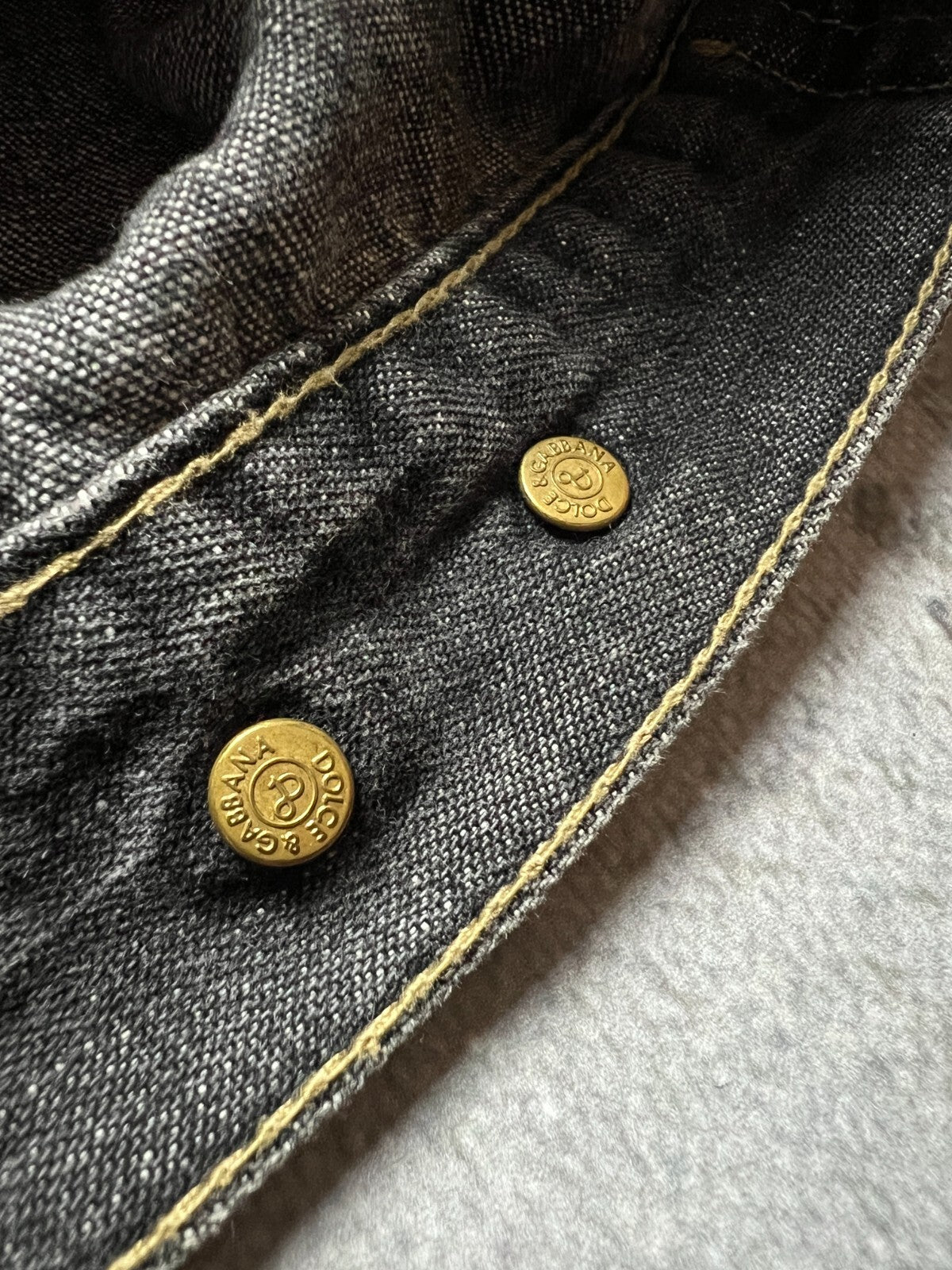 Archive Dolce & Gabbana Denim Vintage Jacket 90s y2k Rare