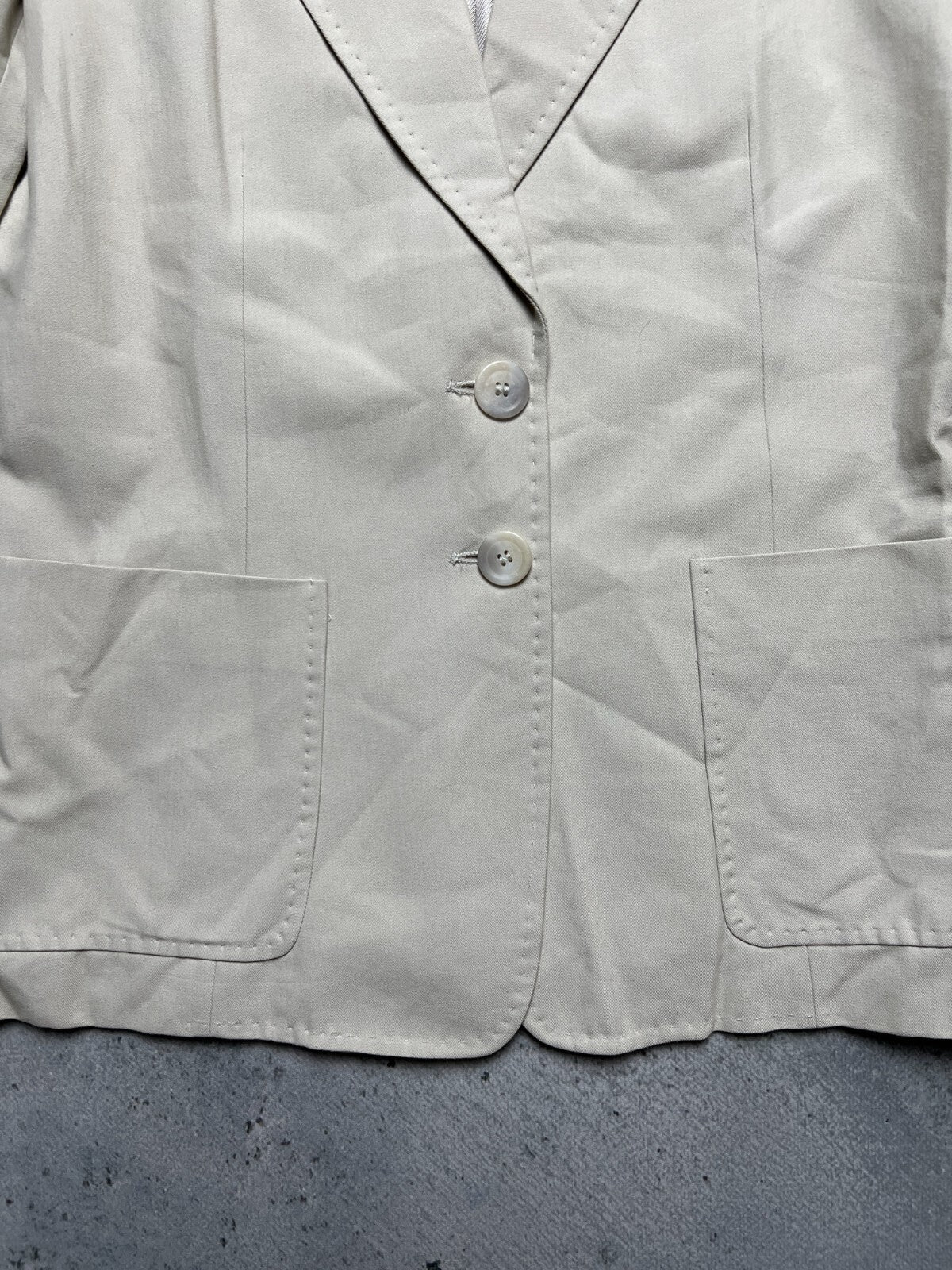 Vintage Ann Demeulemeester Outer Blazer Jacket Size 40