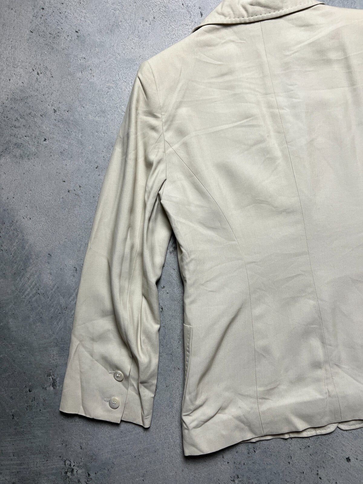 Vintage Ann Demeulemeester Outer Blazer Jacket Size 40