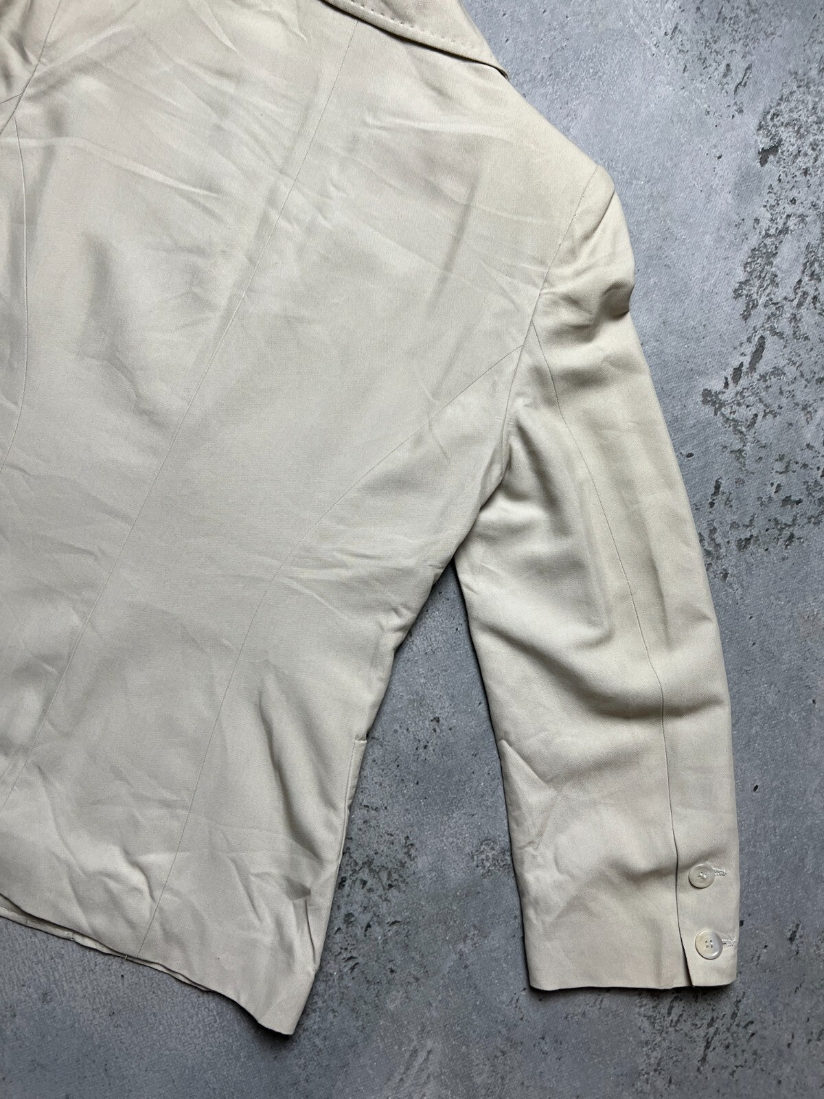 Vintage Ann Demeulemeester Outer Blazer Jacket Size 40