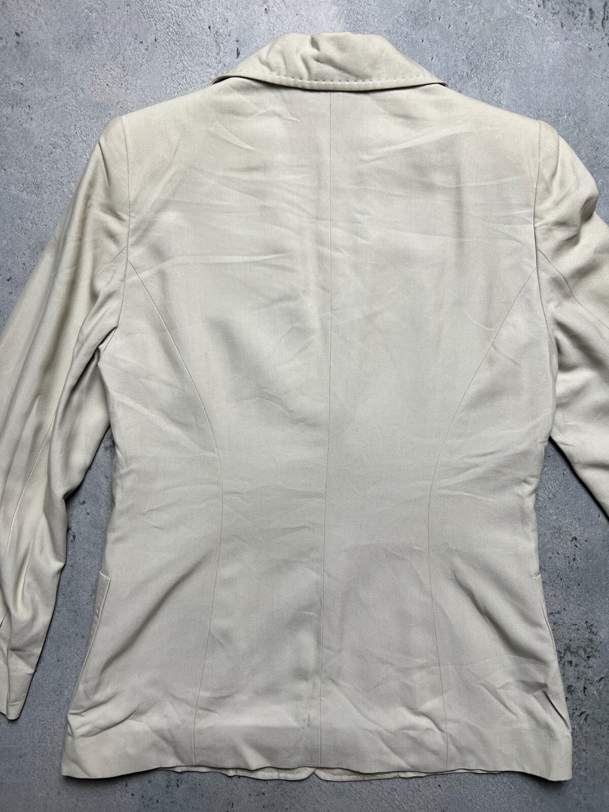 Vintage Ann Demeulemeester Outer Blazer Jacket Size 40
