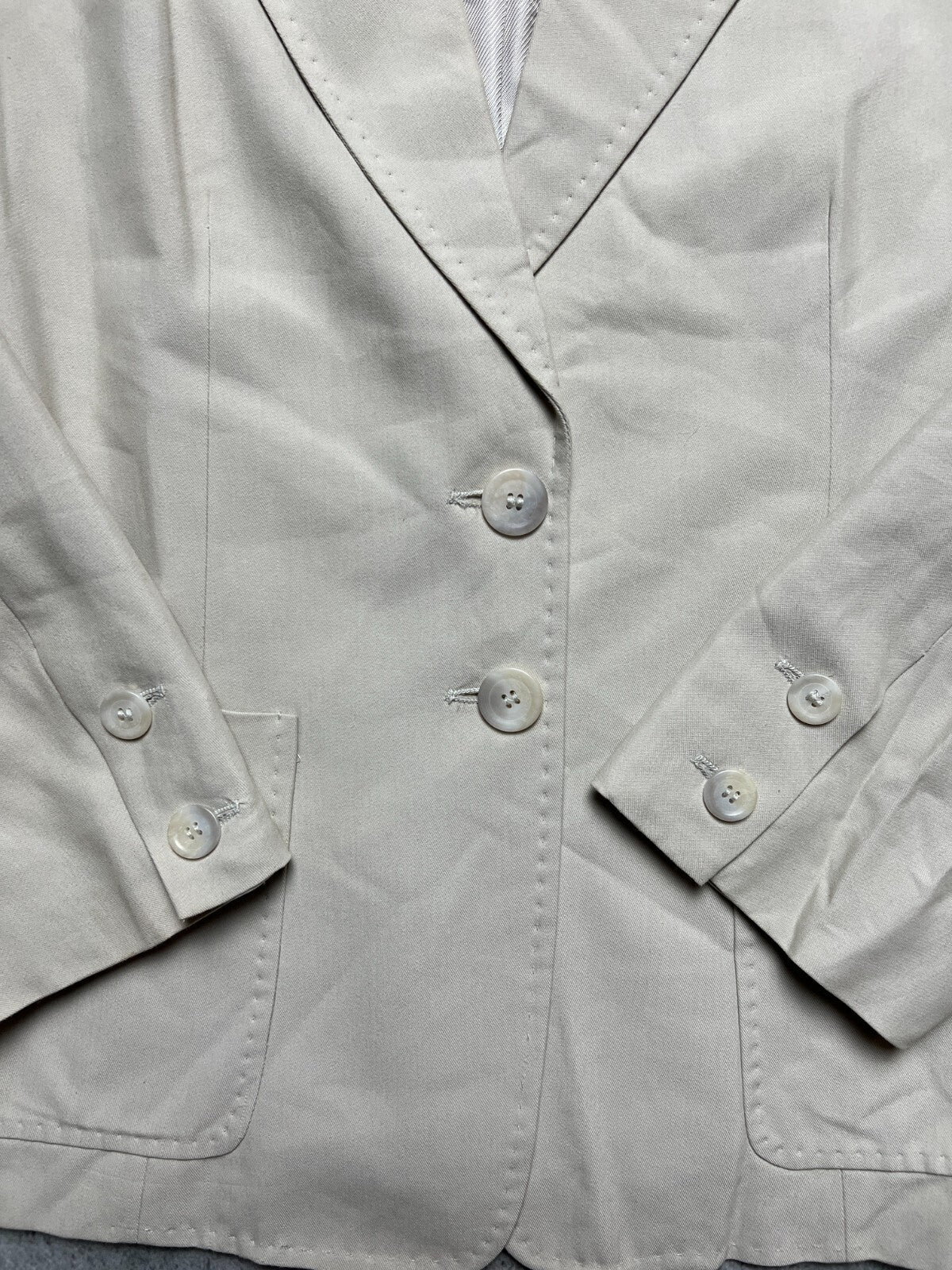 Vintage Ann Demeulemeester Outer Blazer Jacket Size 40