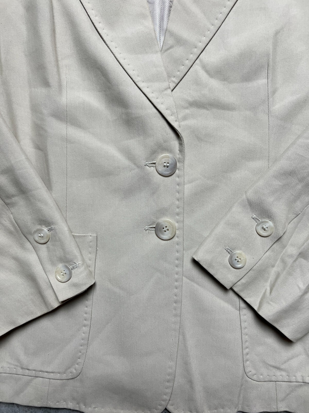 Vintage Ann Demeulemeester Outer Blazer Jacket Size 40